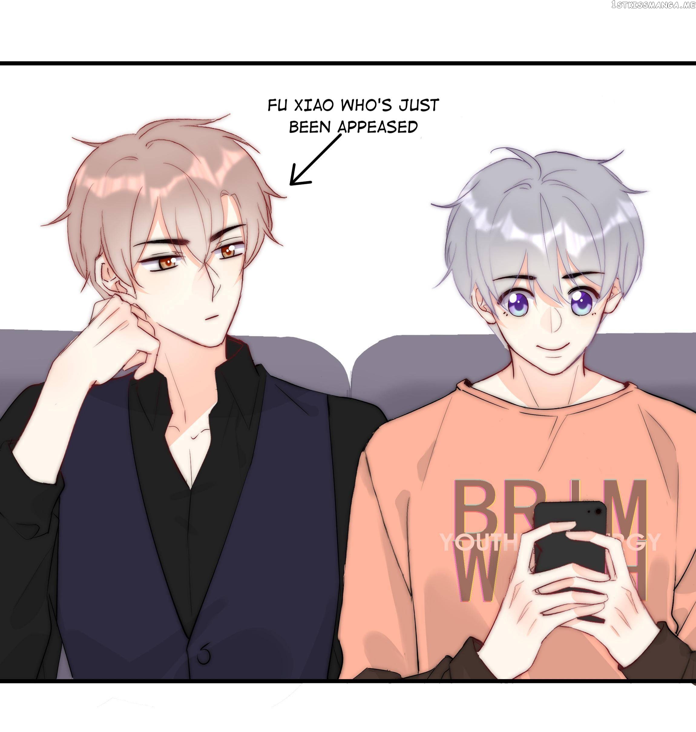 My Boss is a Goddess chapter 43.5 - page 5