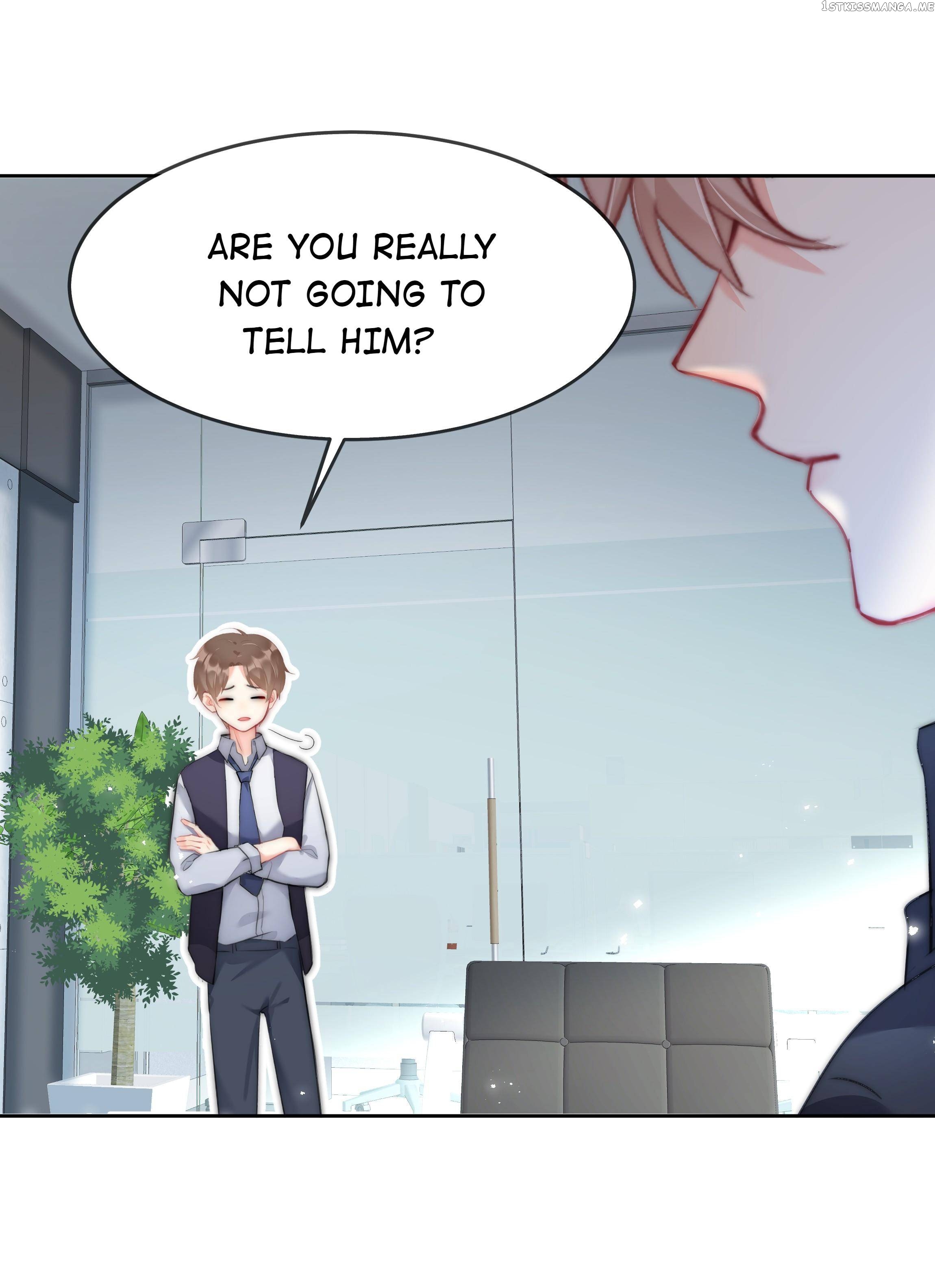 My Boss is a Goddess chapter 43 - page 14