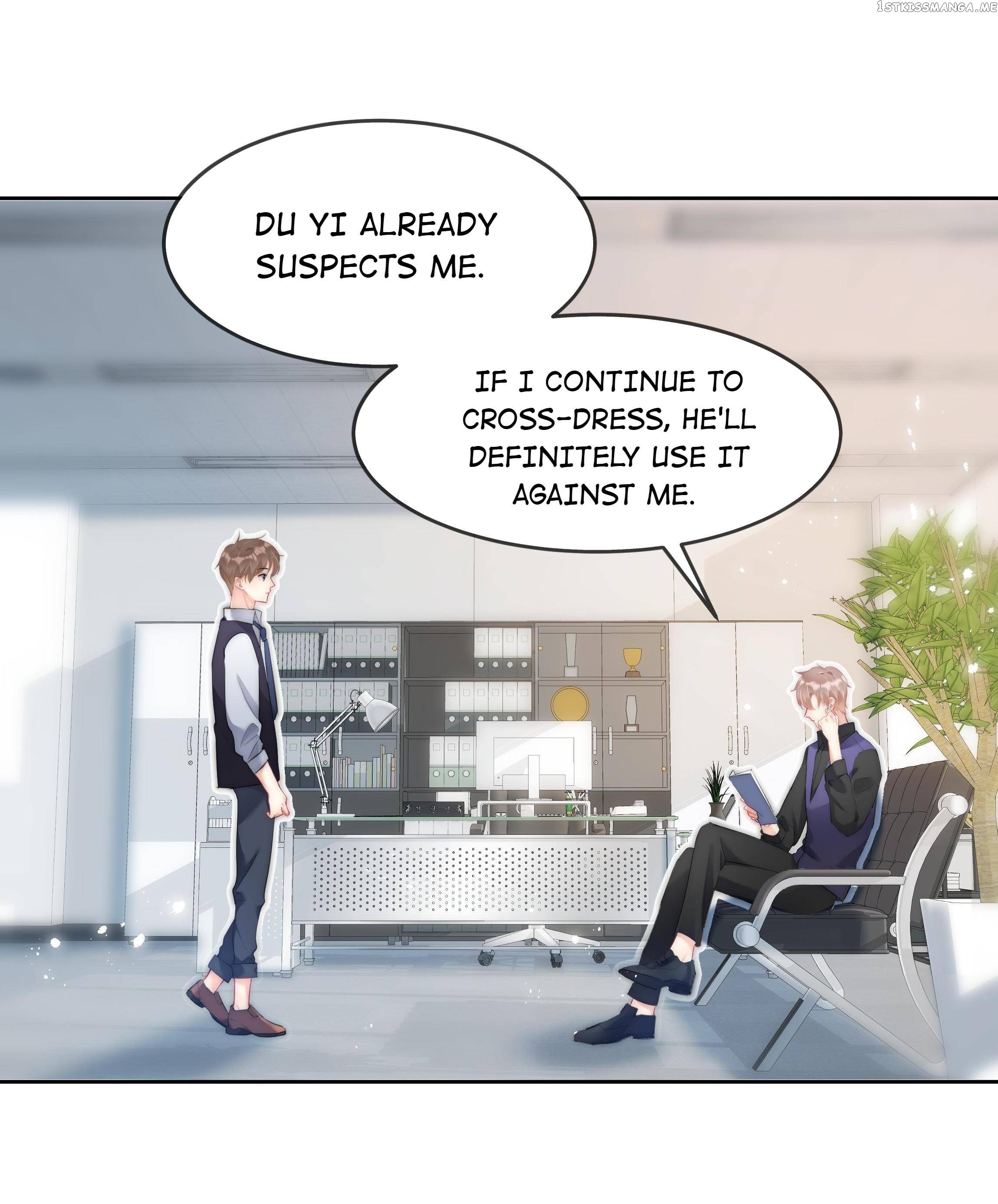 My Boss is a Goddess chapter 43 - page 17