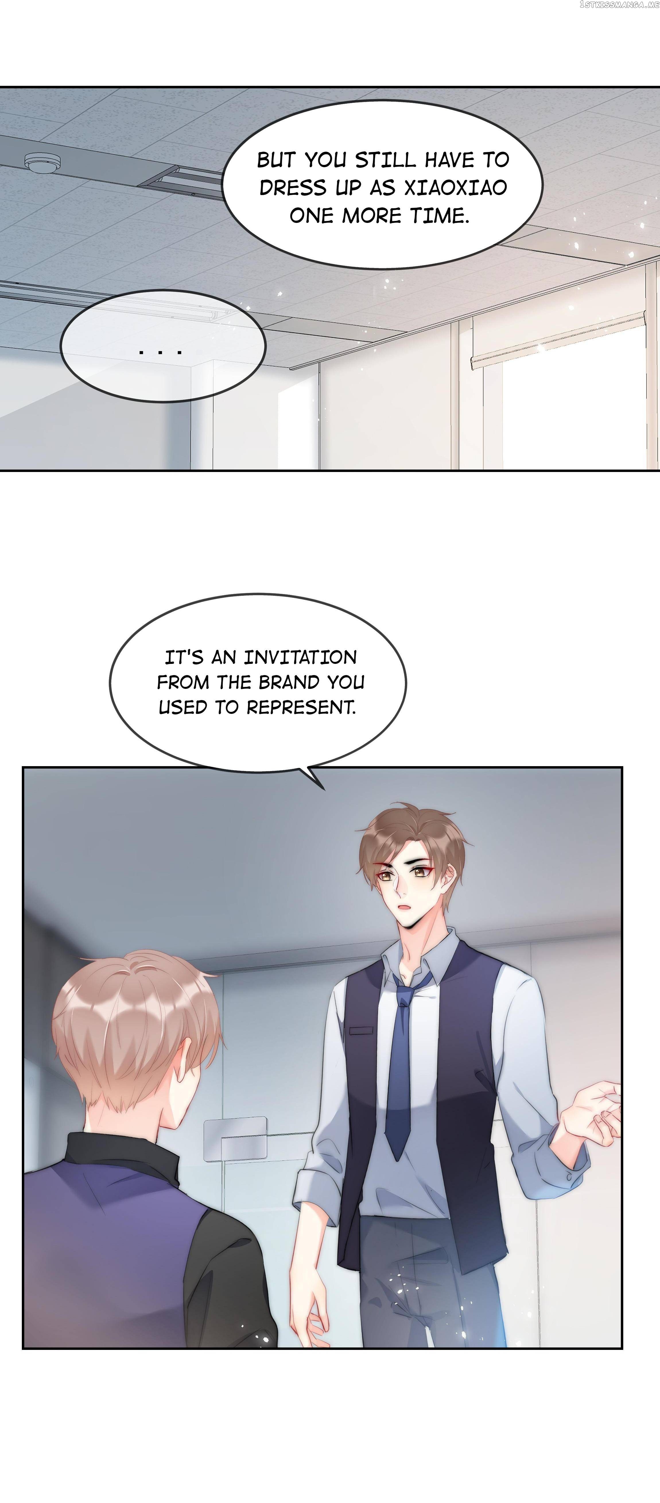 My Boss is a Goddess chapter 43 - page 21