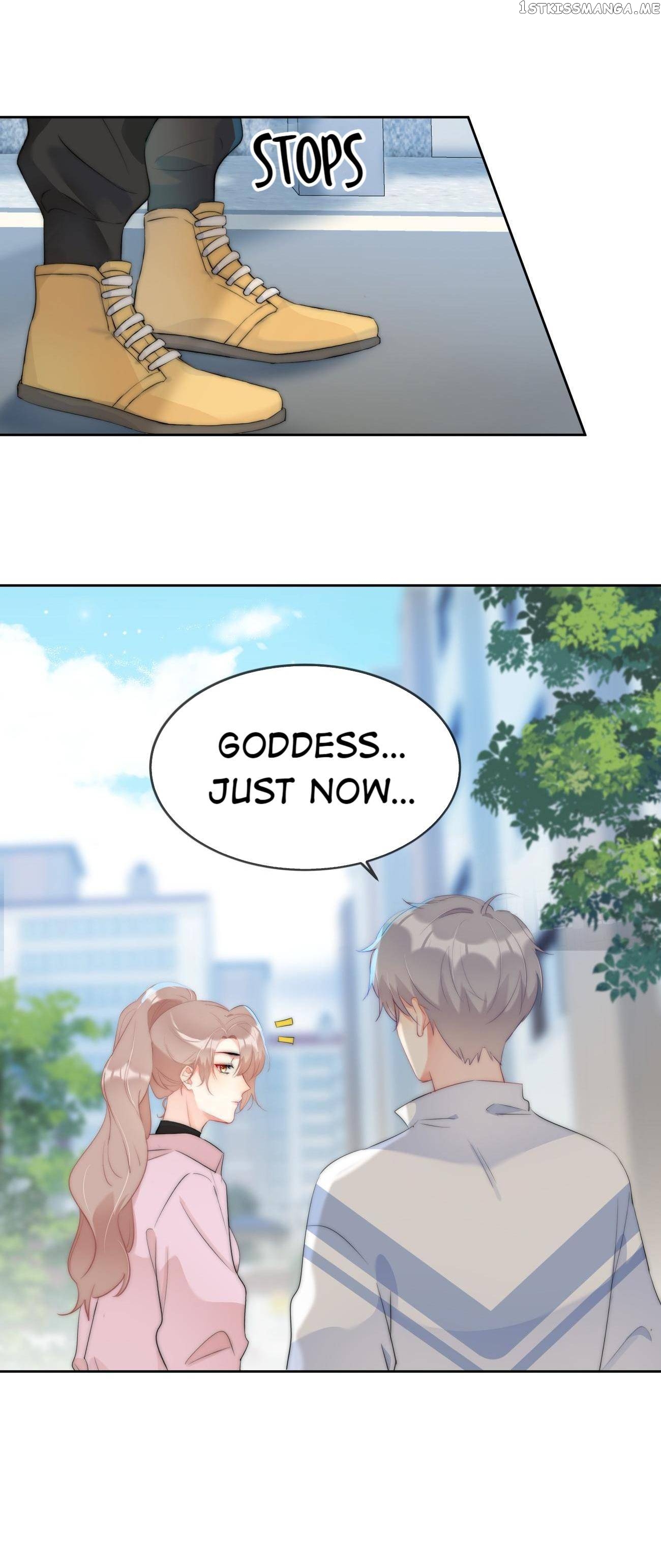 My Boss is a Goddess chapter 42 - page 7