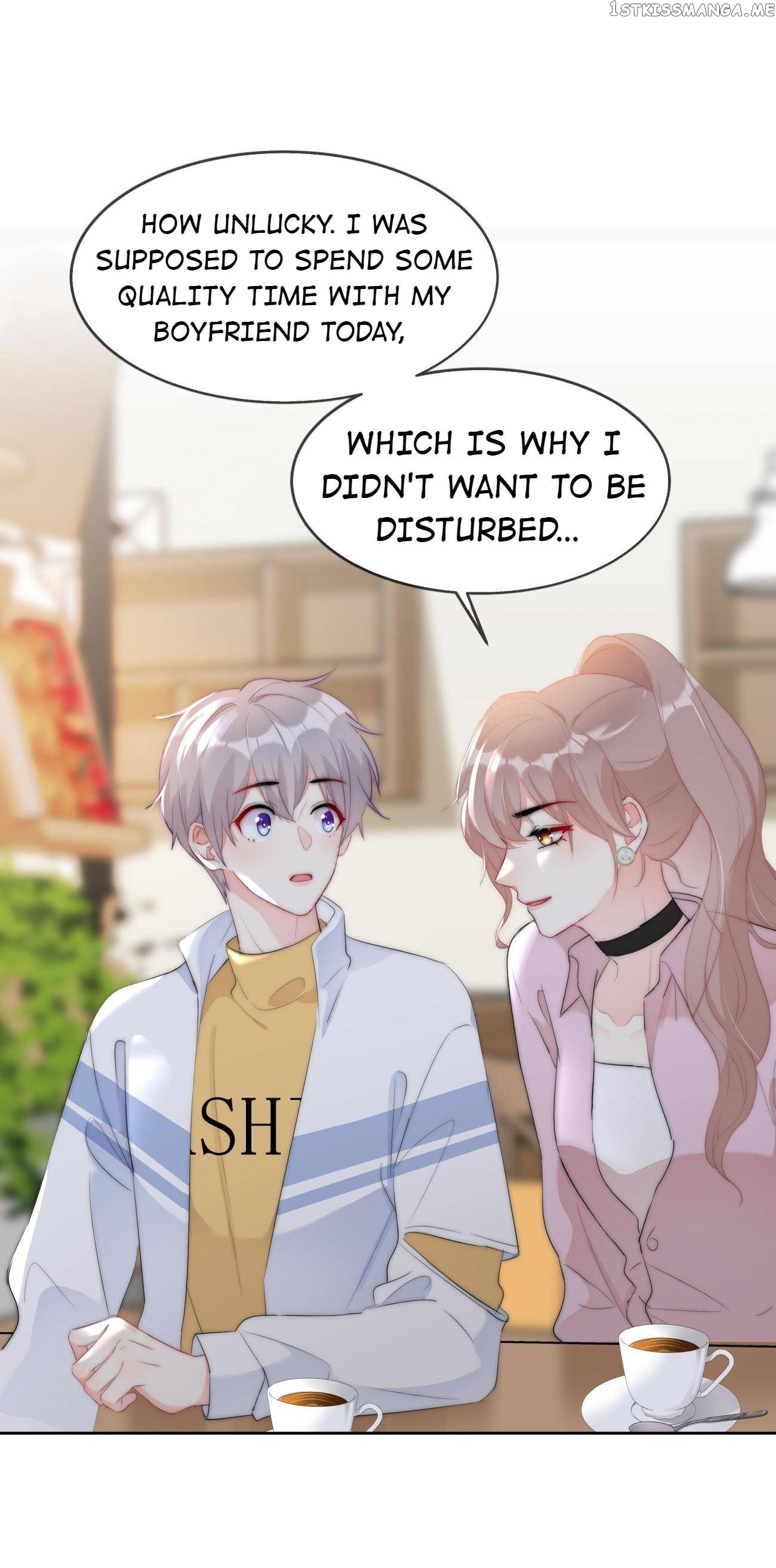 My Boss is a Goddess chapter 41 - page 20