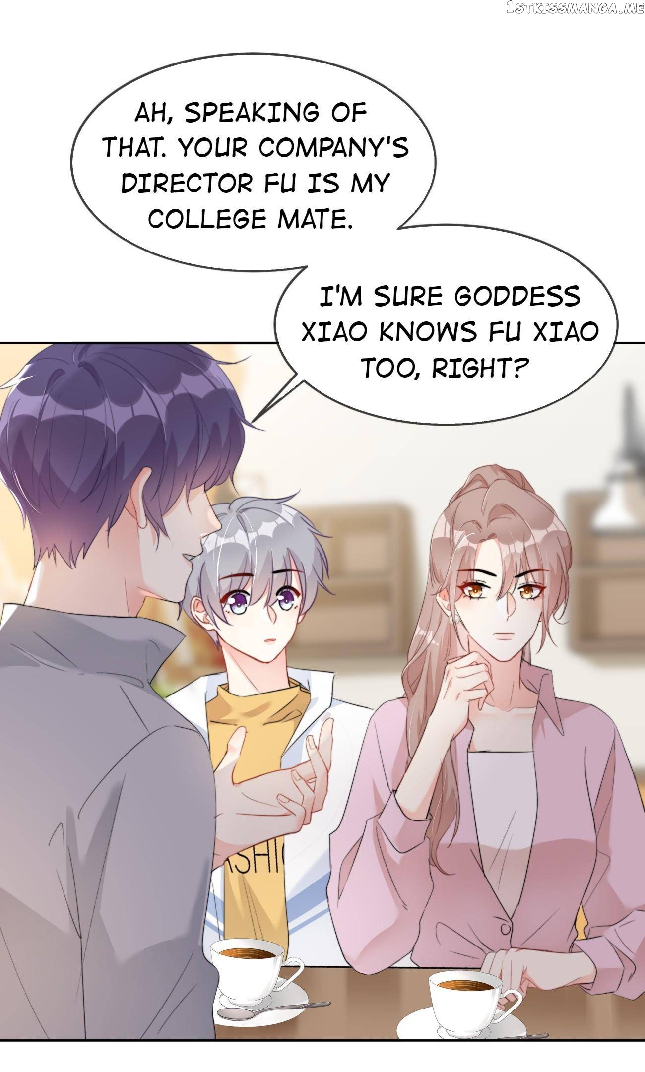 My Boss is a Goddess chapter 41 - page 6