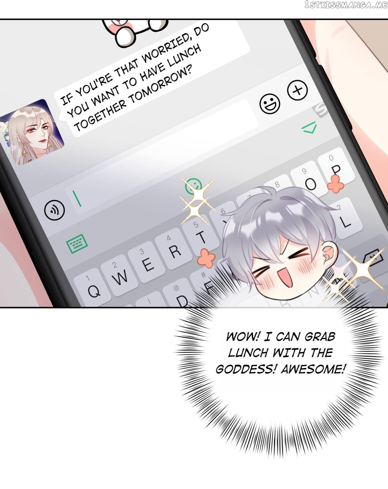 My Boss is a Goddess chapter 40 - page 22