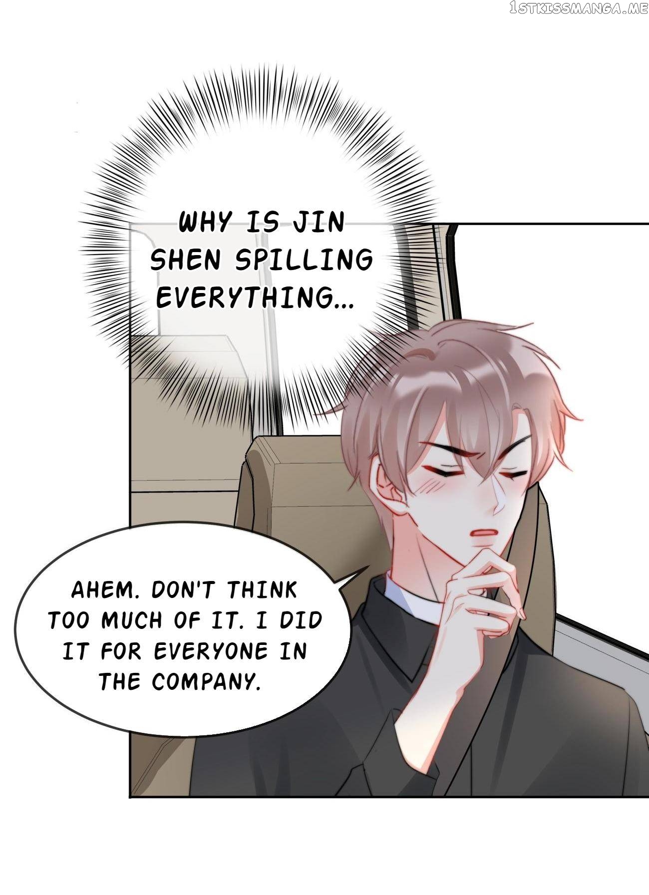 My Boss is a Goddess chapter 39 - page 24
