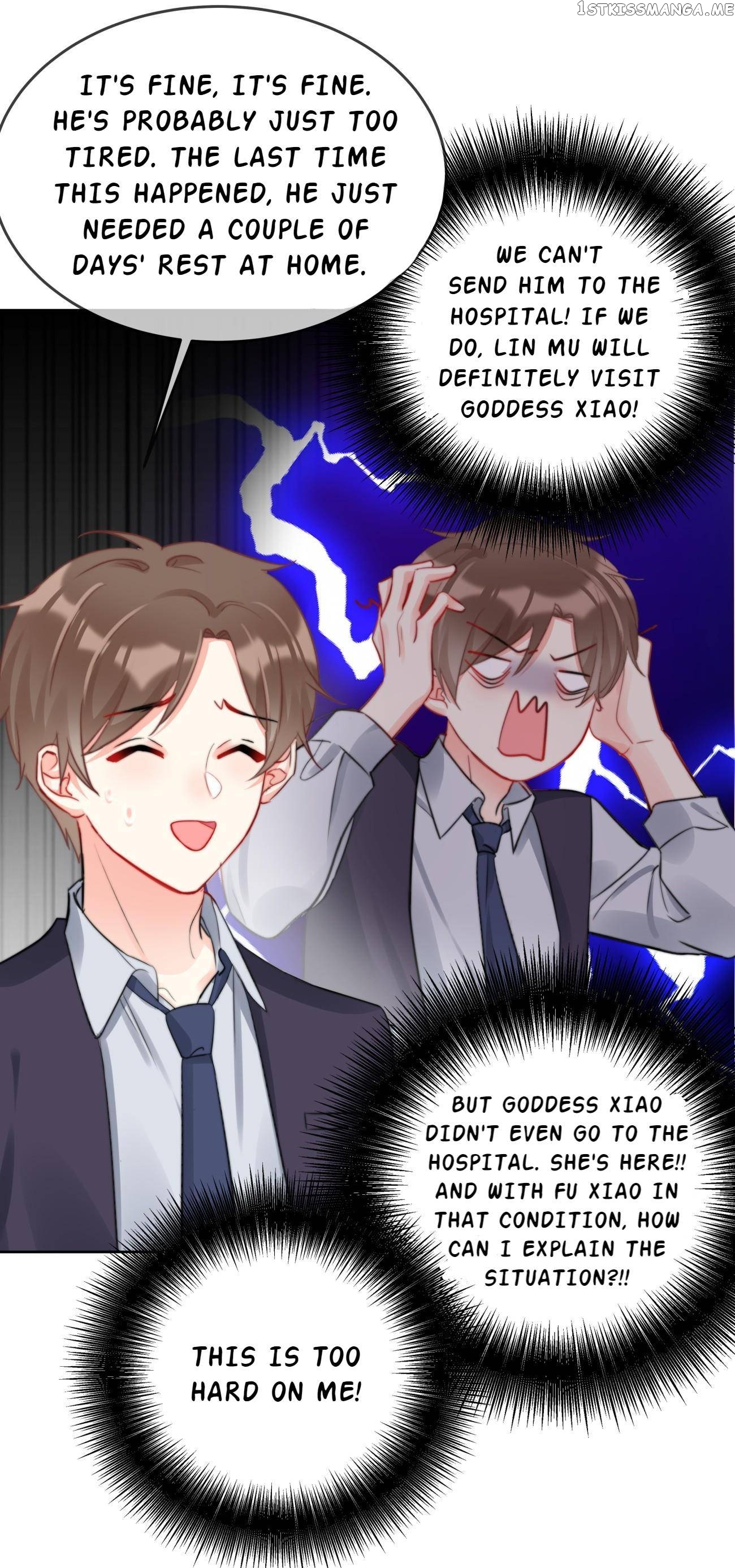 My Boss is a Goddess chapter 36 - page 20