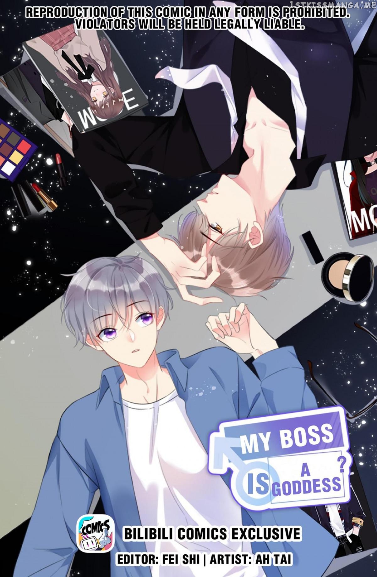 My Boss is a Goddess chapter 34 - page 1