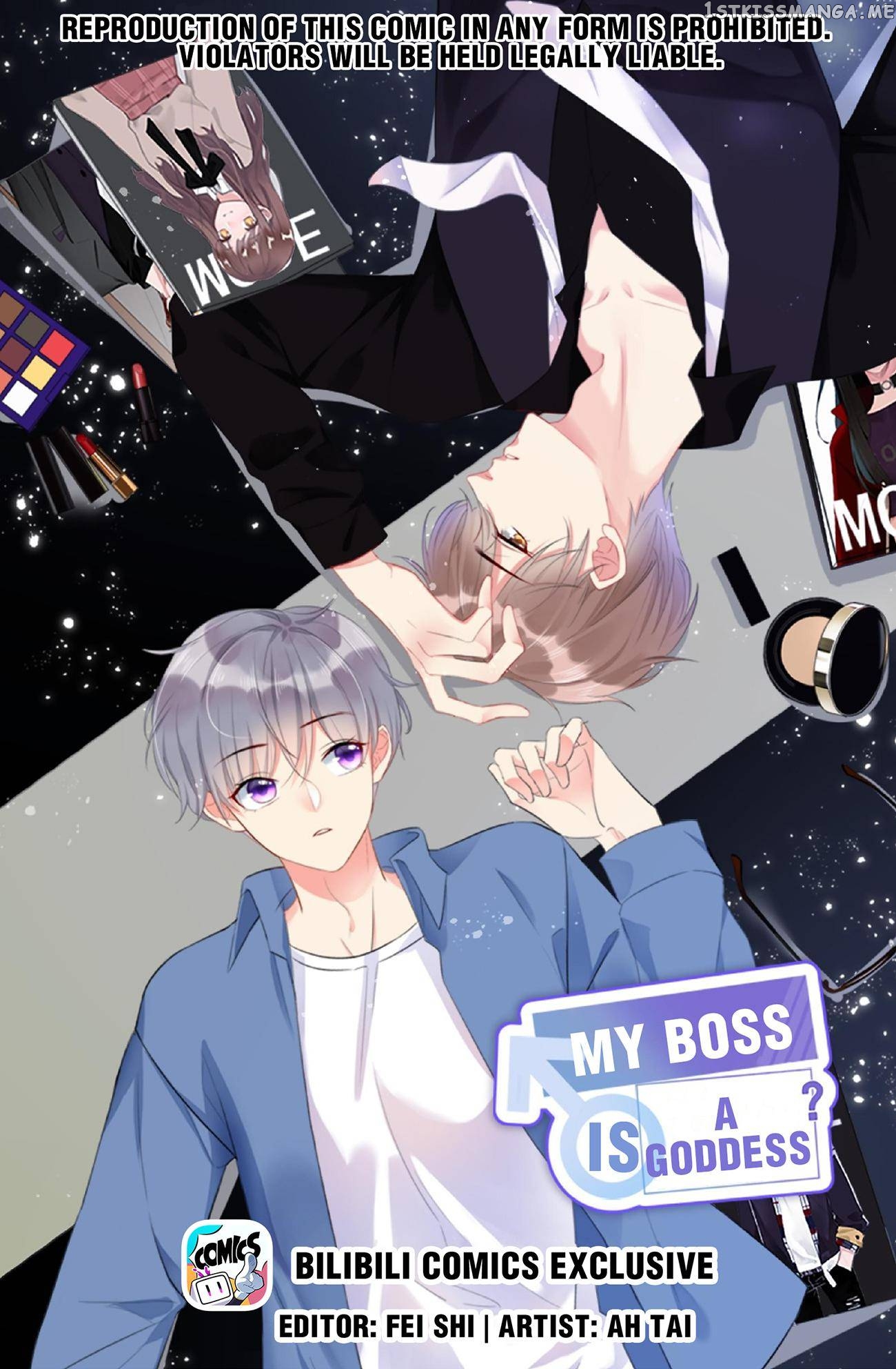 My Boss is a Goddess chapter 33 - page 1