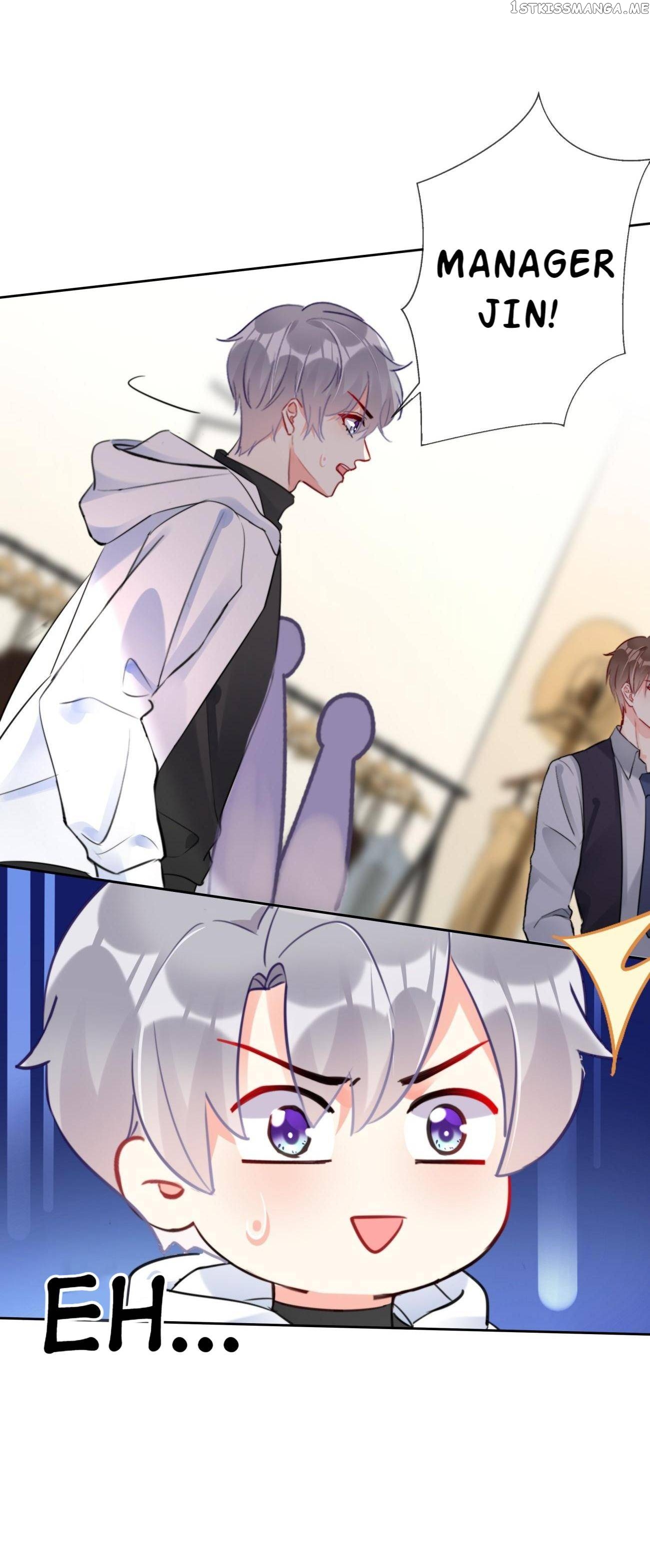 My Boss is a Goddess chapter 33 - page 21