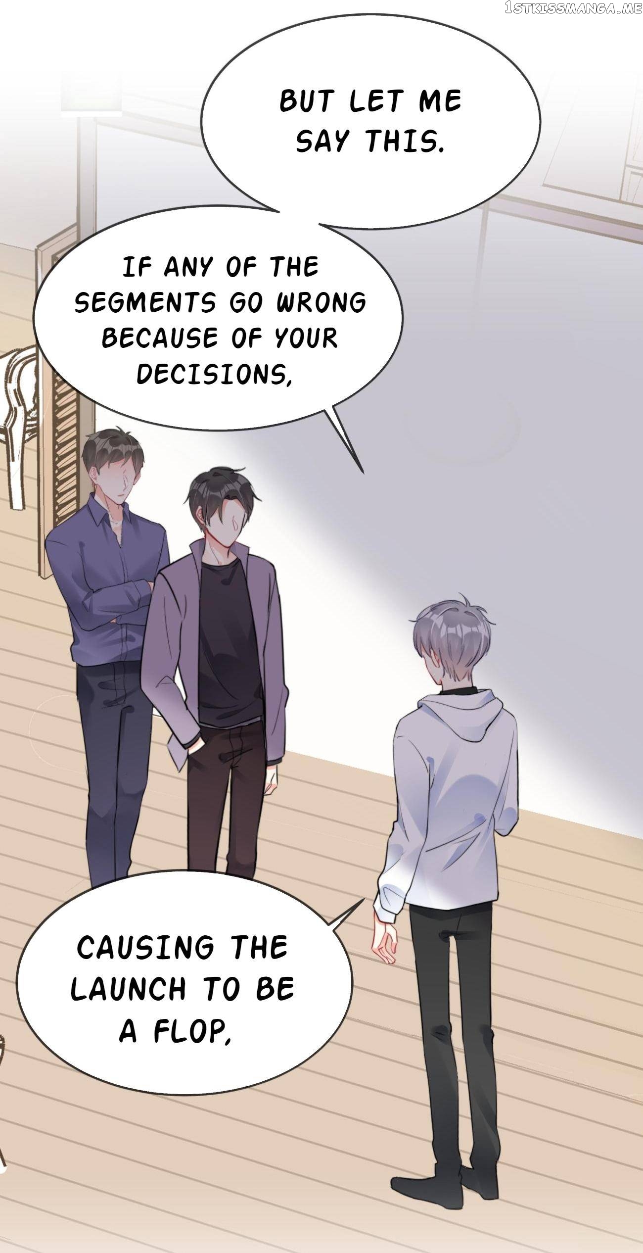 My Boss is a Goddess chapter 33 - page 32