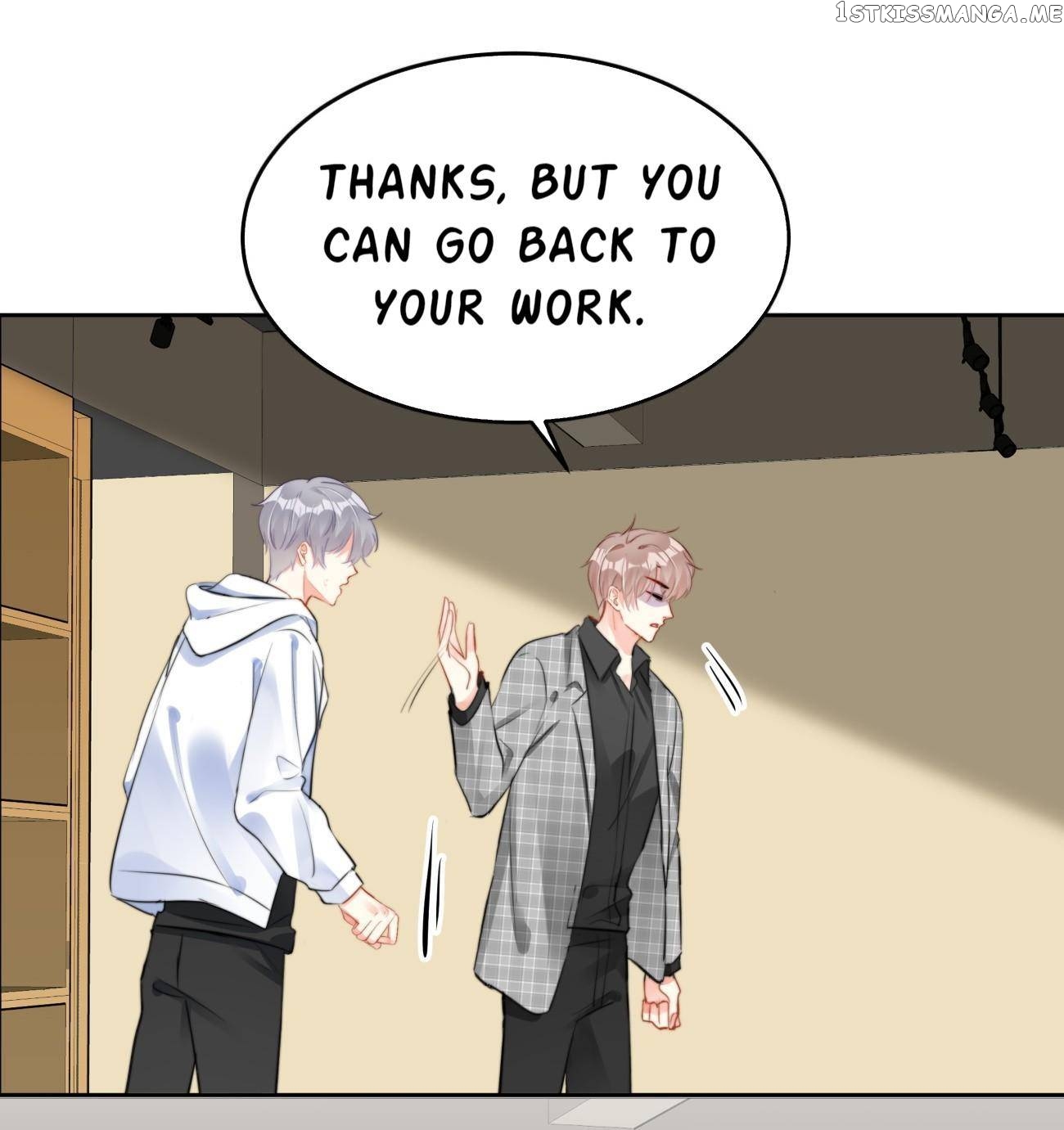 My Boss is a Goddess chapter 32 - page 39