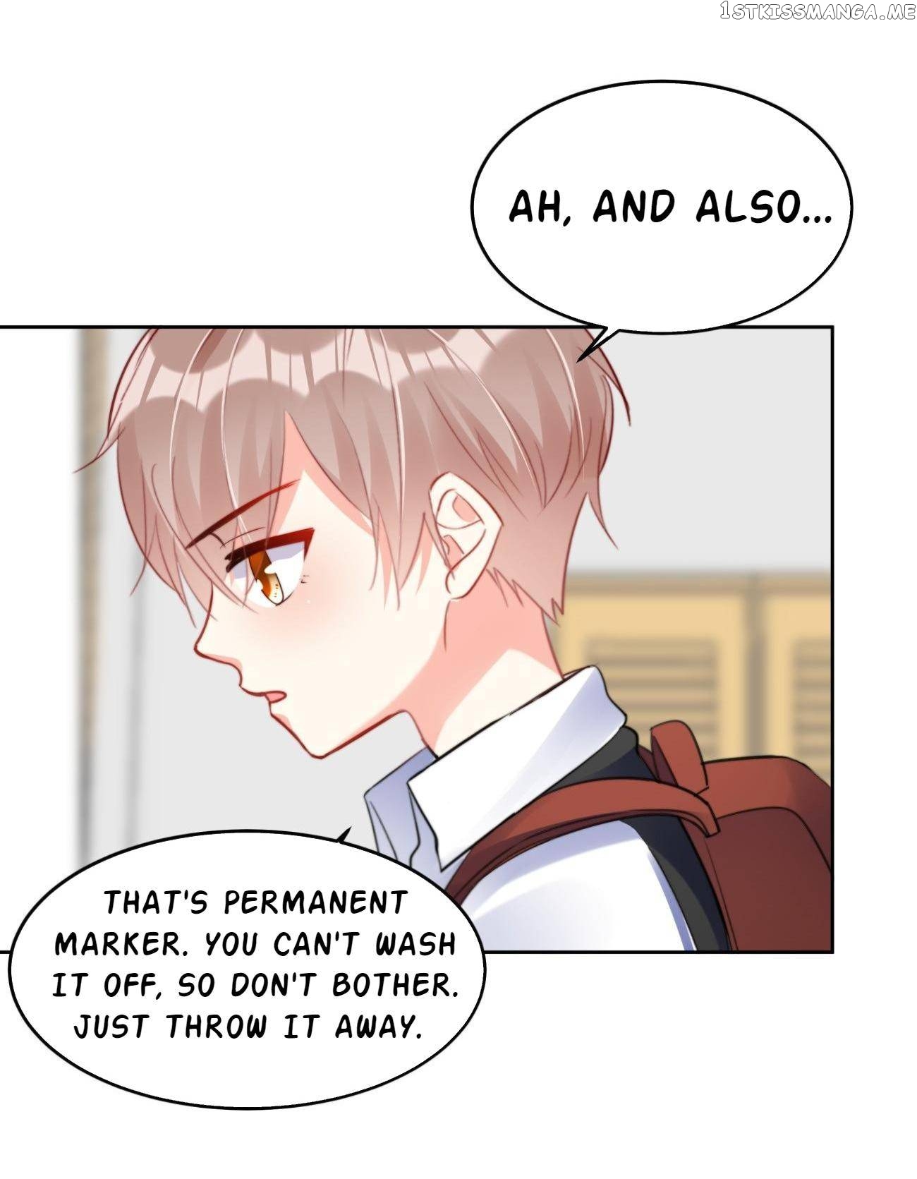 My Boss is a Goddess chapter 32 - page 8