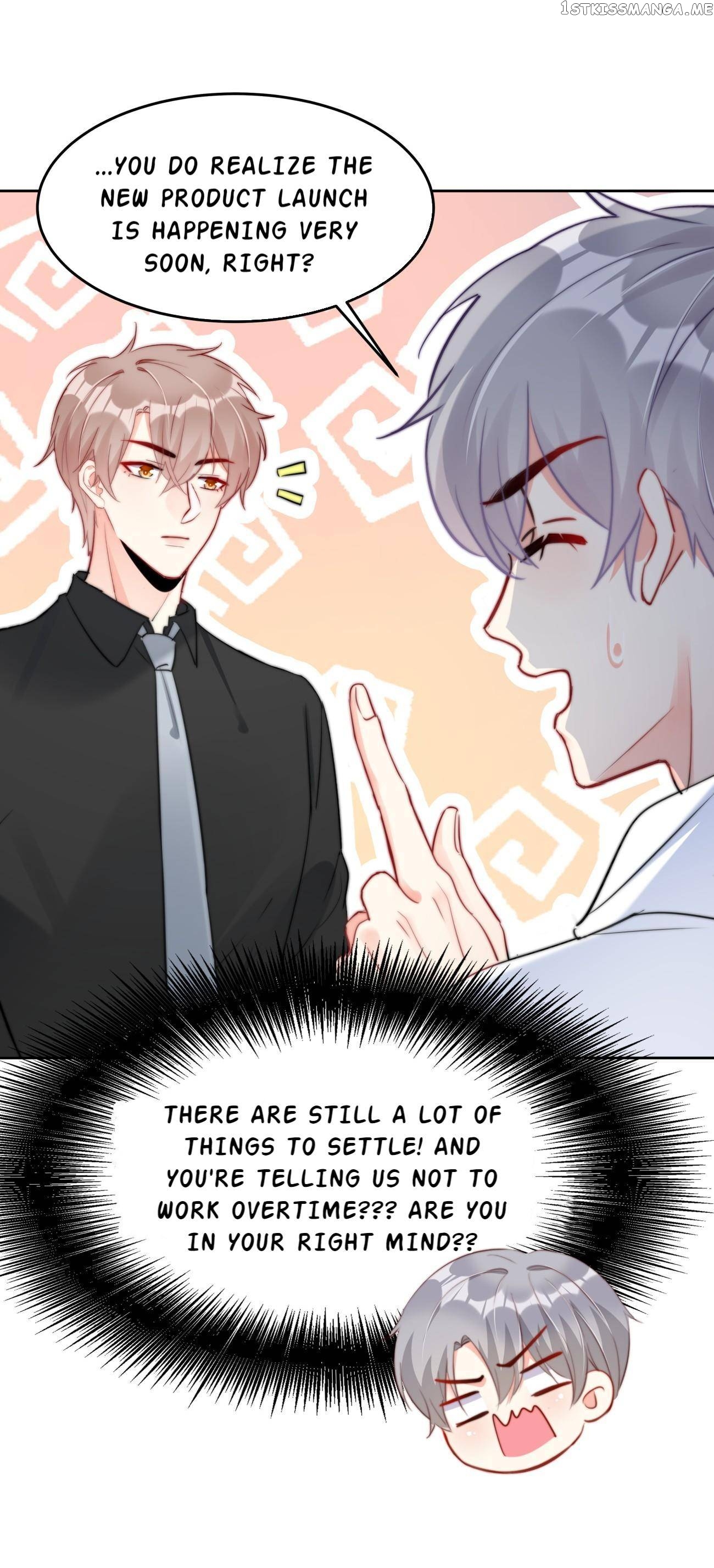 My Boss is a Goddess chapter 29 - page 38