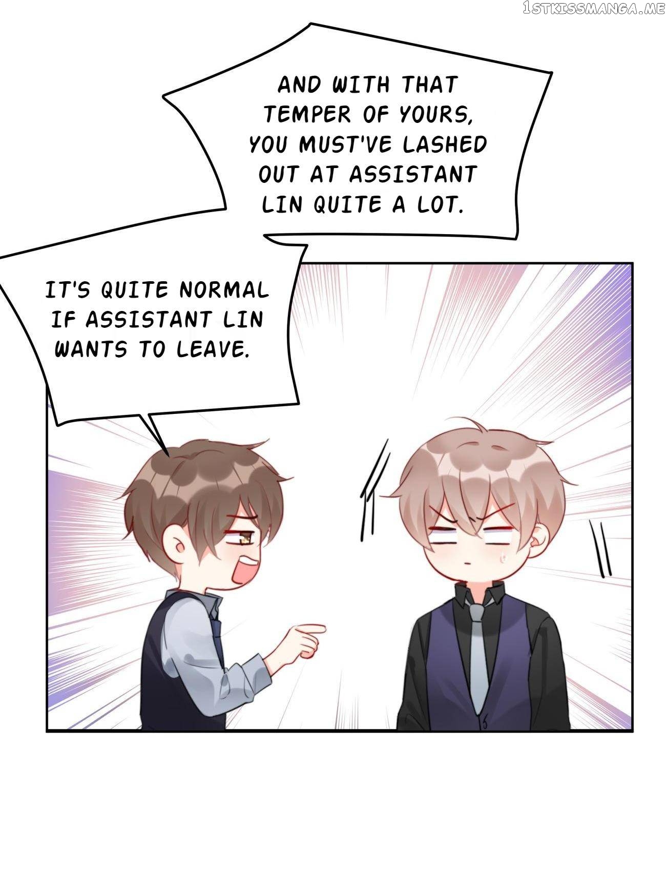 My Boss is a Goddess chapter 28 - page 17