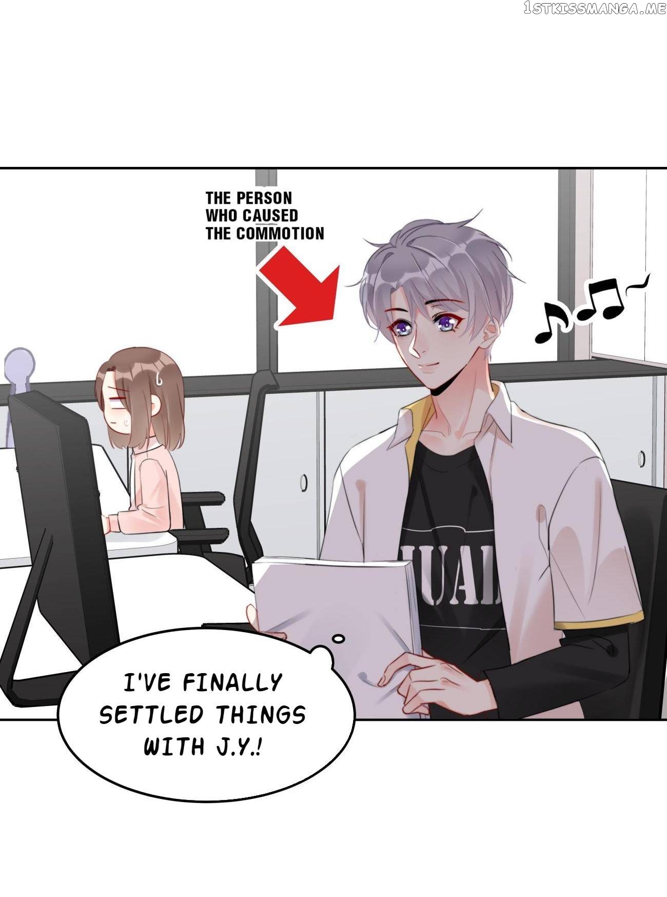 My Boss is a Goddess chapter 28 - page 21
