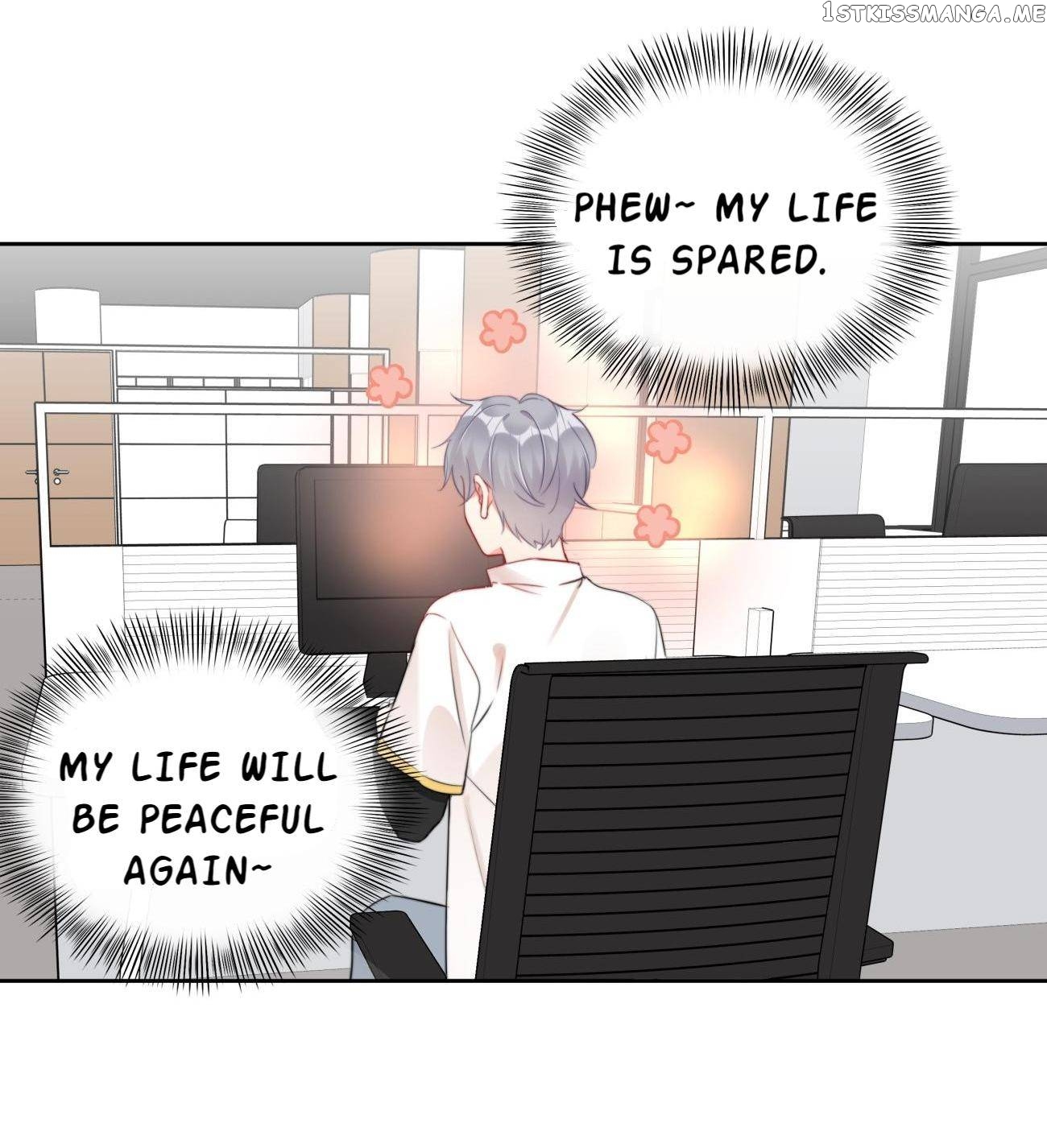 My Boss is a Goddess chapter 28 - page 22