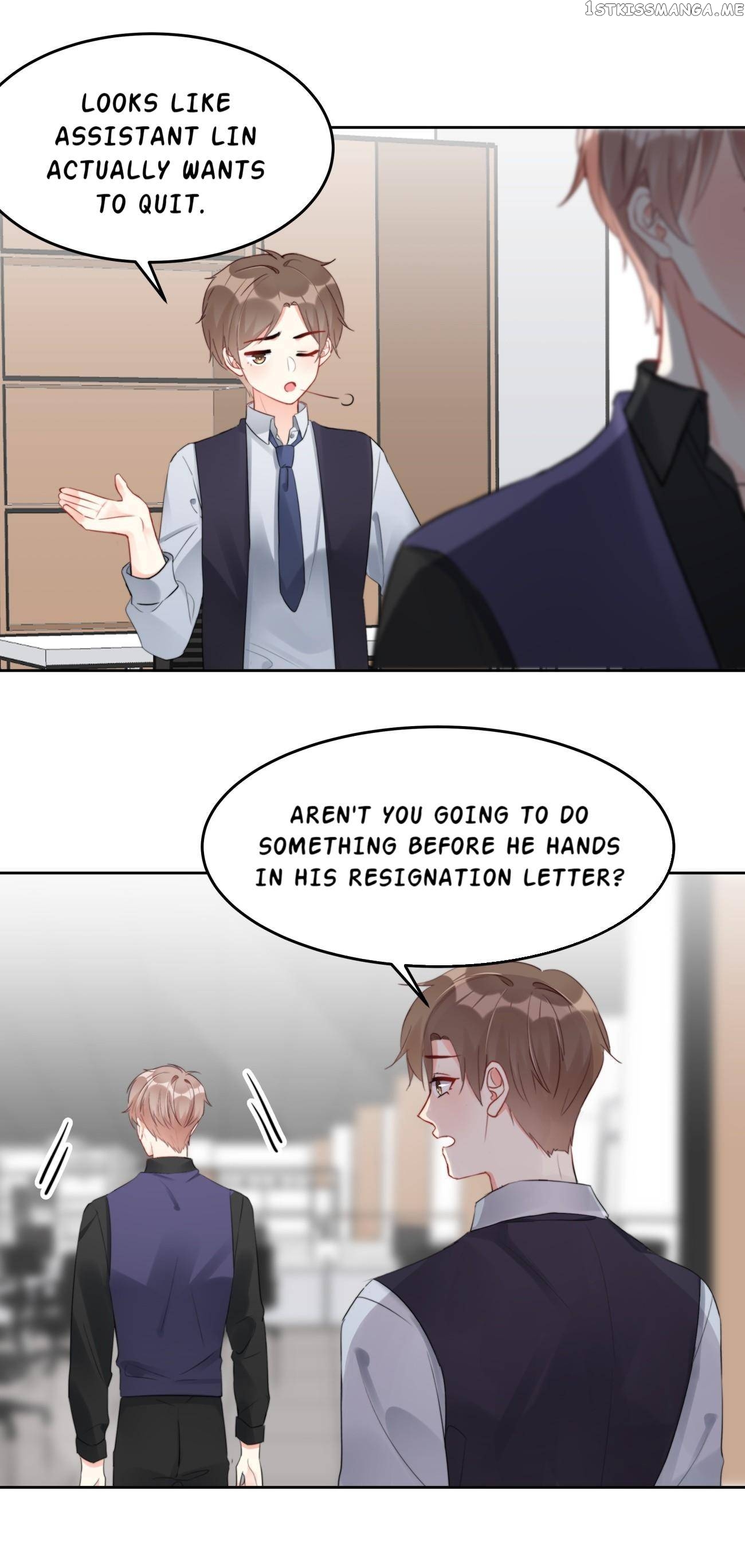 My Boss is a Goddess chapter 28 - page 25