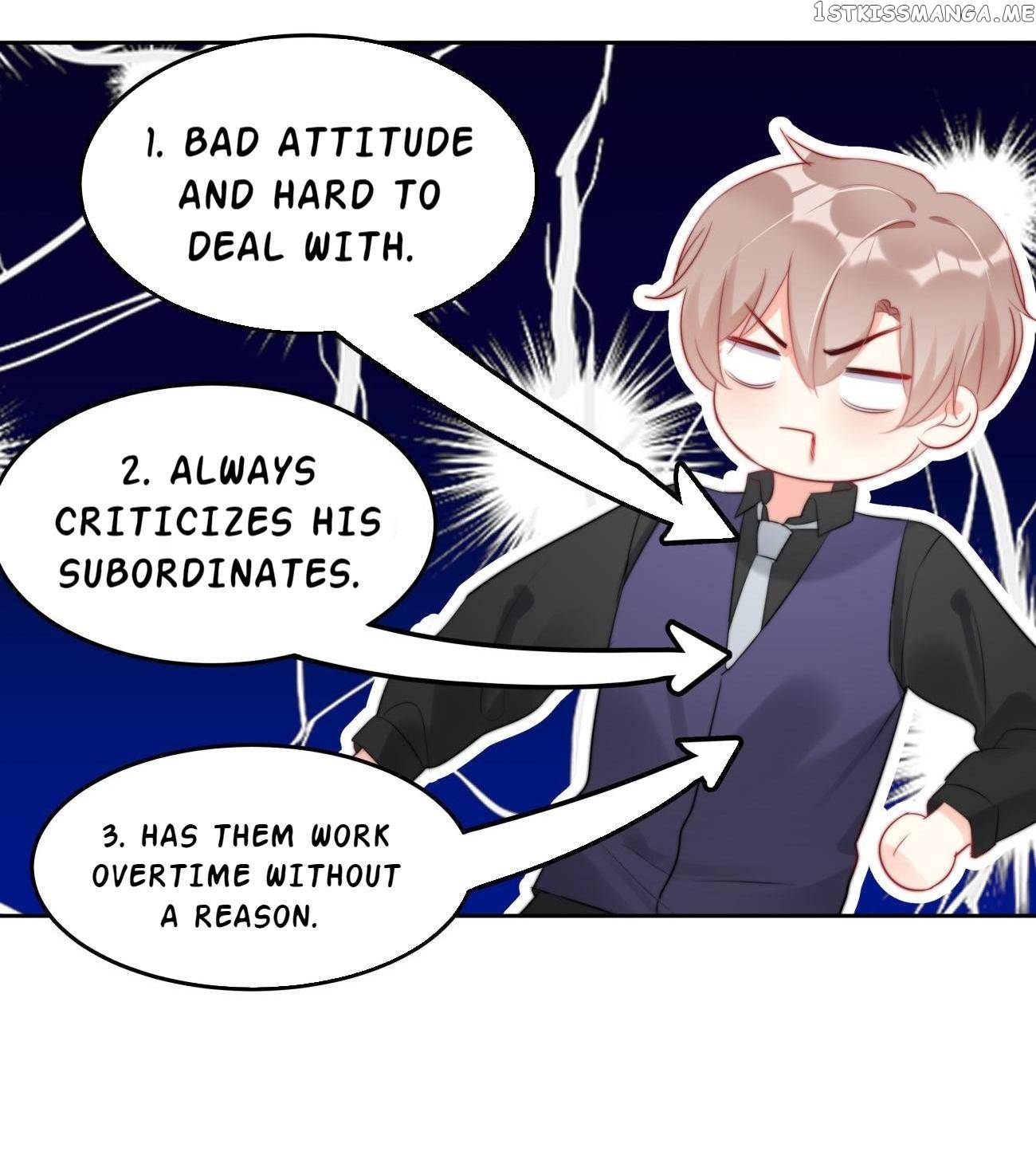 My Boss is a Goddess chapter 28 - page 33