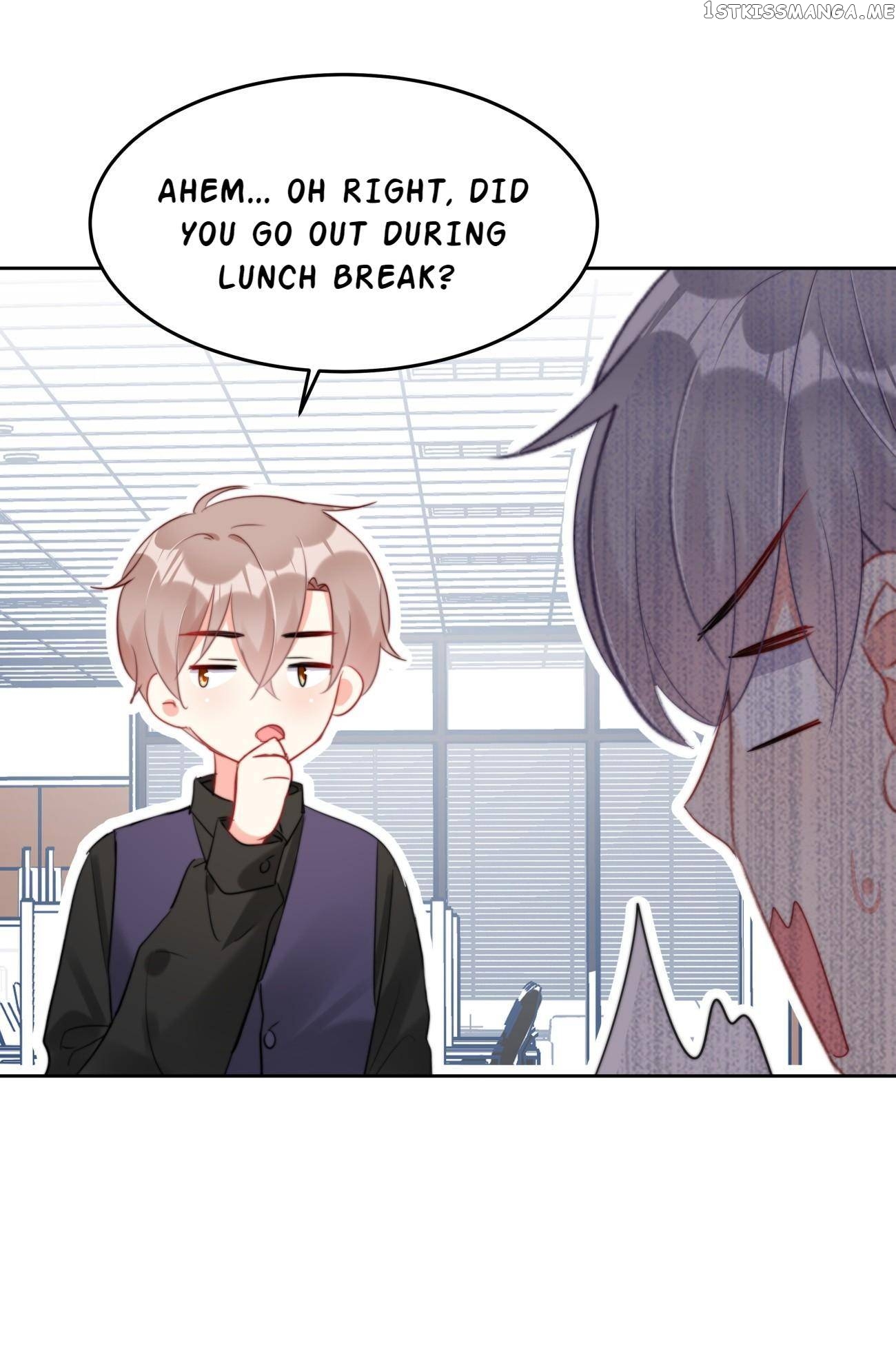 My Boss is a Goddess chapter 27 - page 23