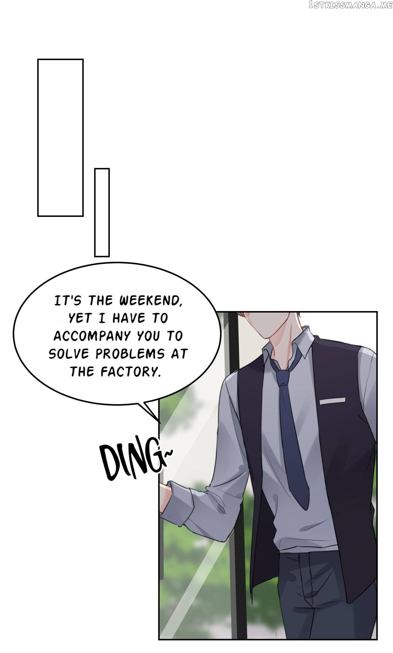 My Boss is a Goddess chapter 27 - page 27
