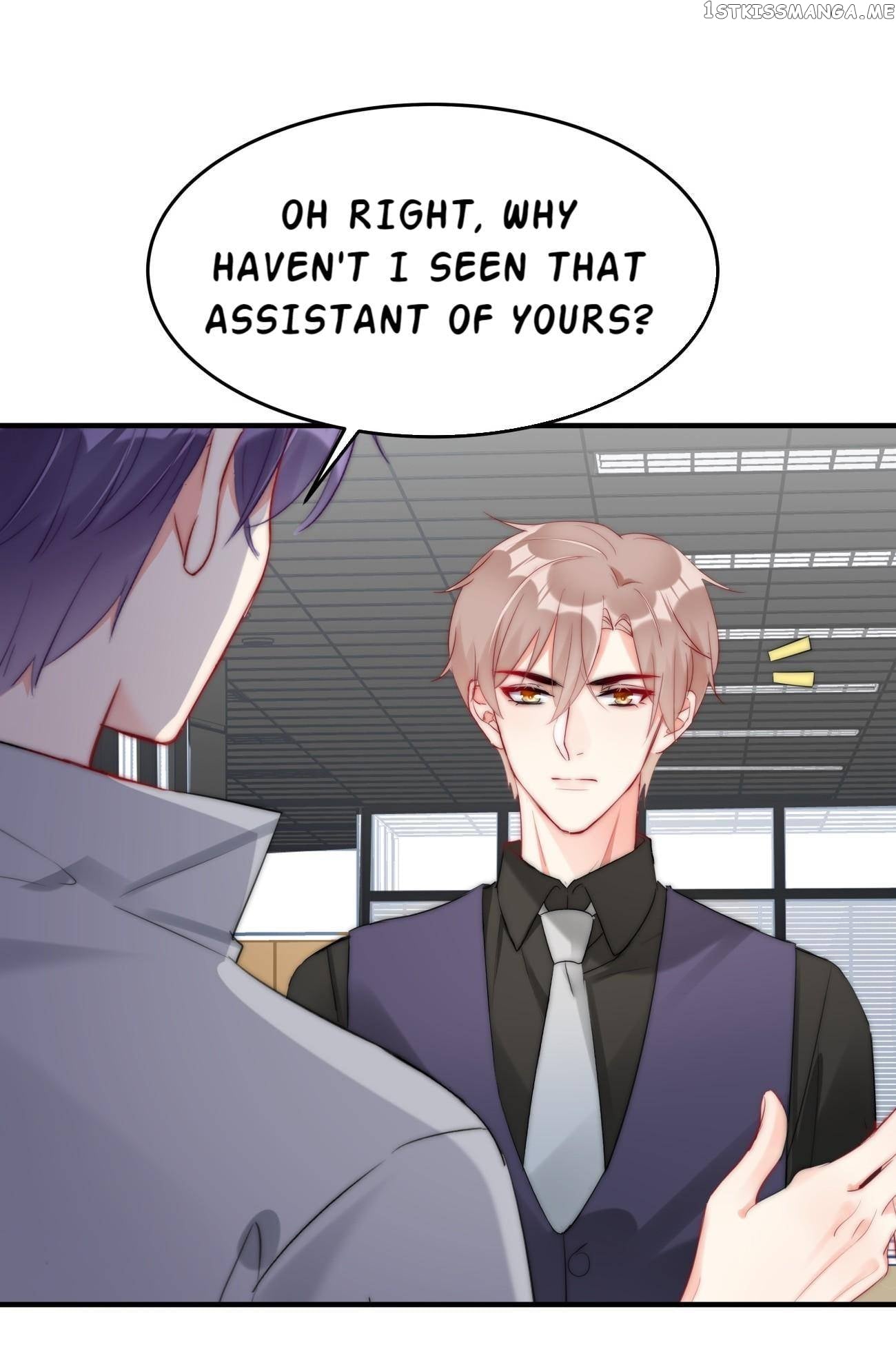My Boss is a Goddess chapter 27 - page 8