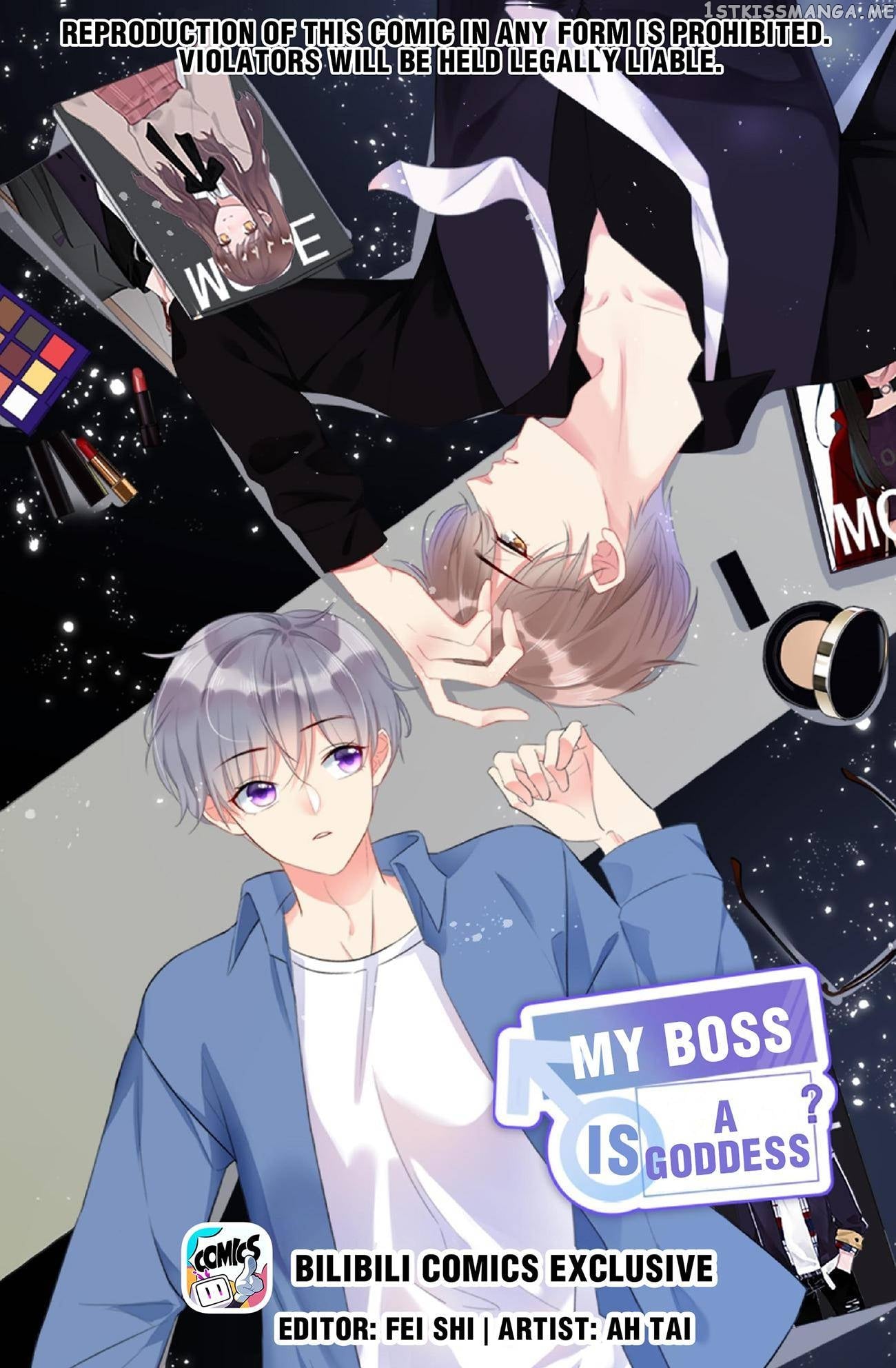 My Boss is a Goddess chapter 26 - page 1