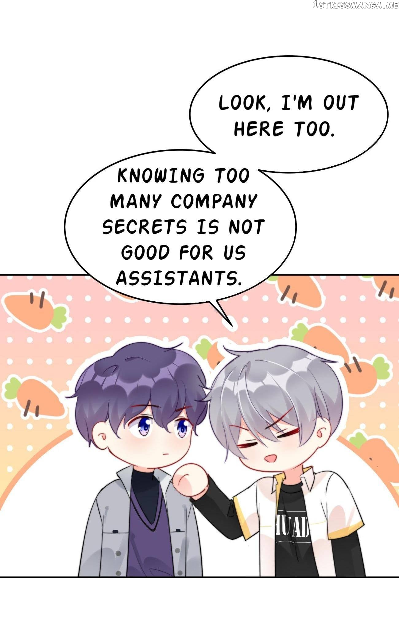 My Boss is a Goddess chapter 26 - page 28