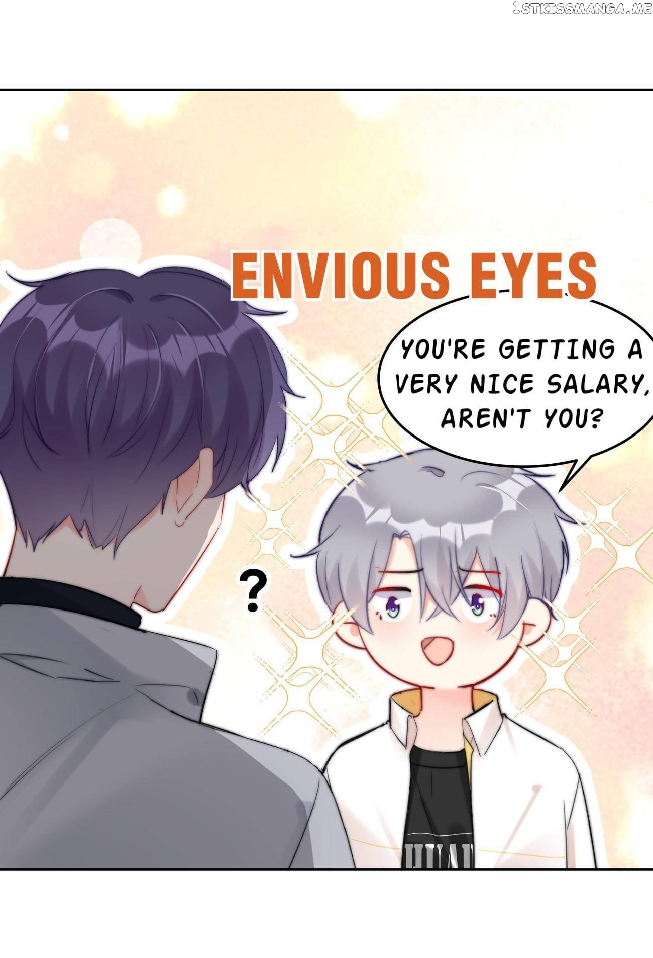 My Boss is a Goddess chapter 26 - page 35