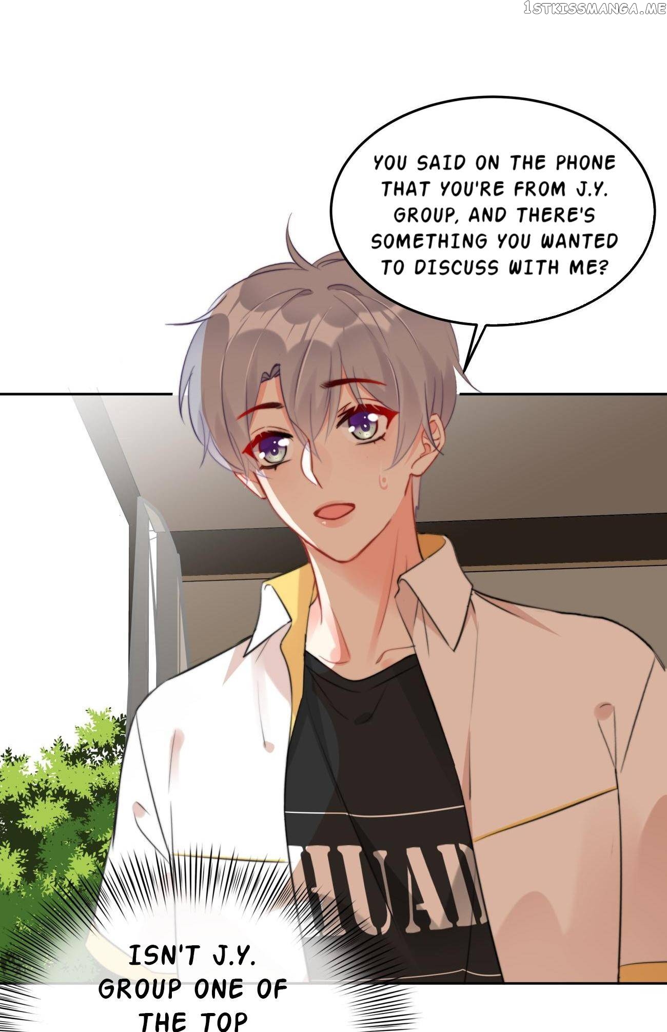 My Boss is a Goddess chapter 25 - page 28
