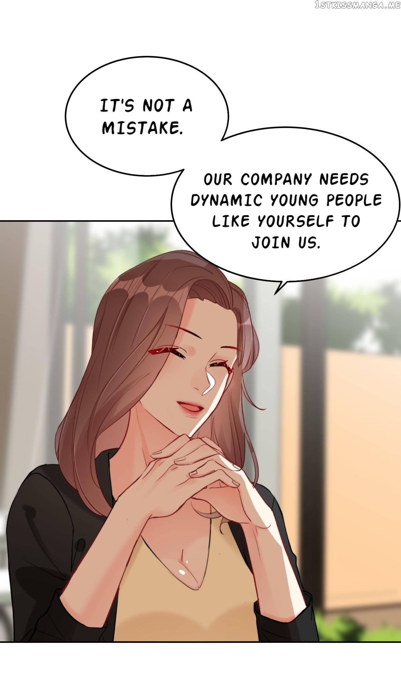 My Boss is a Goddess chapter 25 - page 36