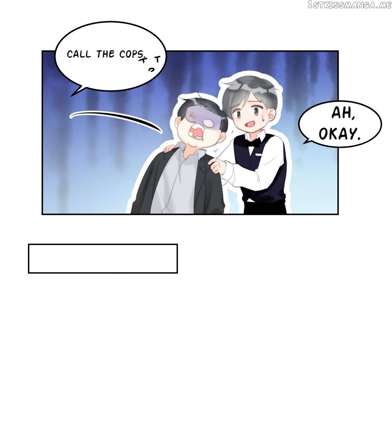 My Boss is a Goddess chapter 24 - page 35