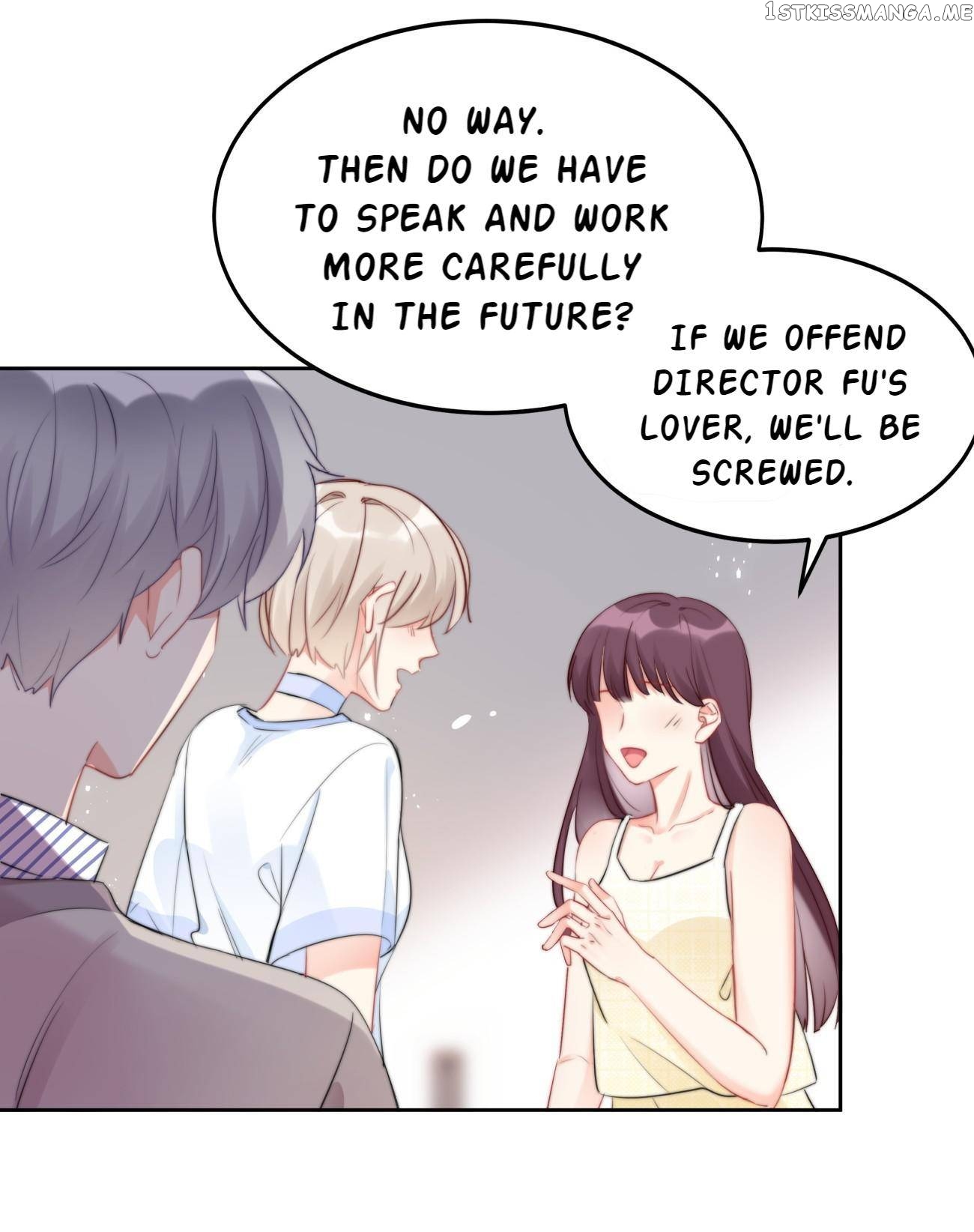 My Boss is a Goddess chapter 21 - page 13
