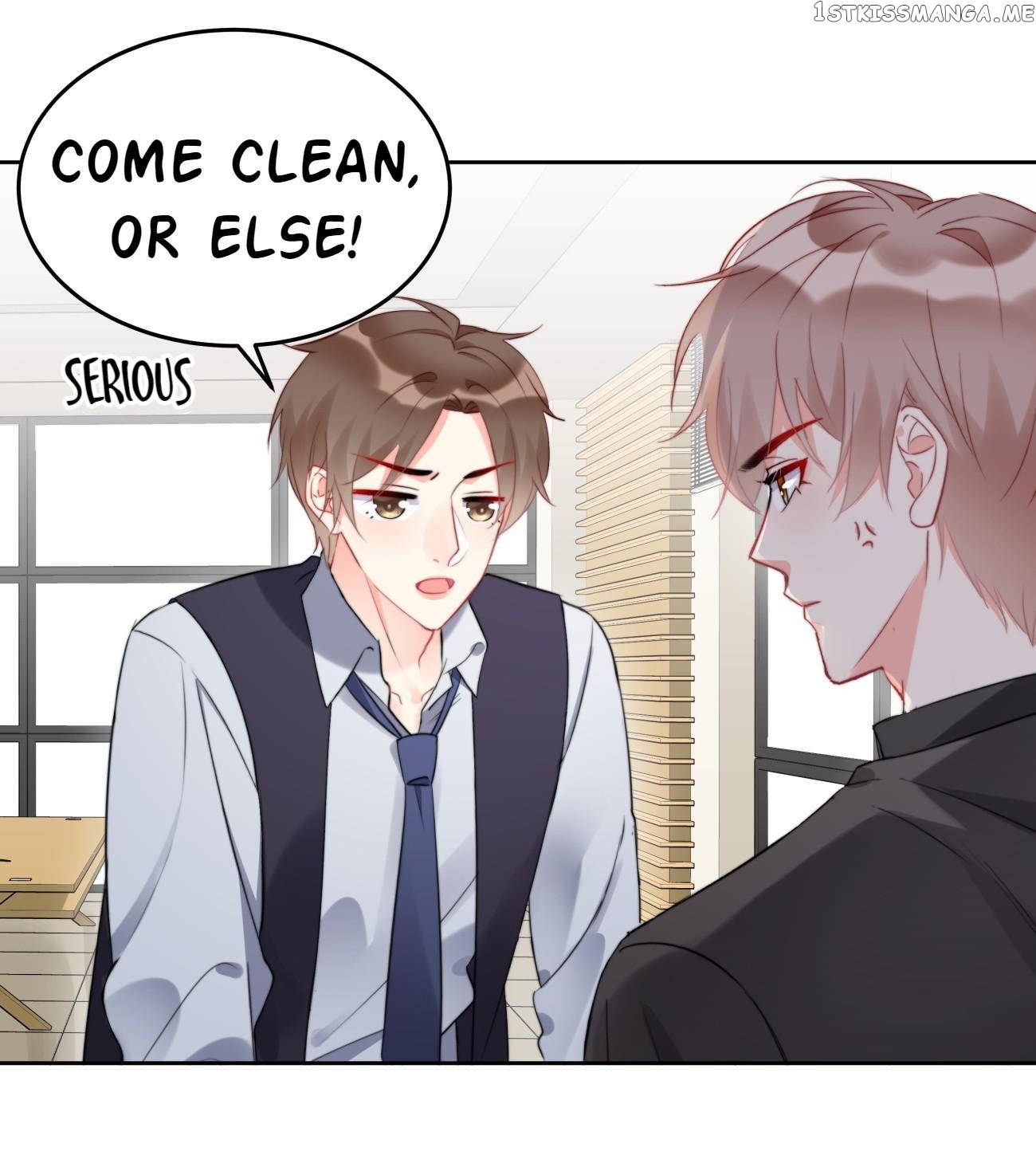 My Boss is a Goddess chapter 21 - page 22