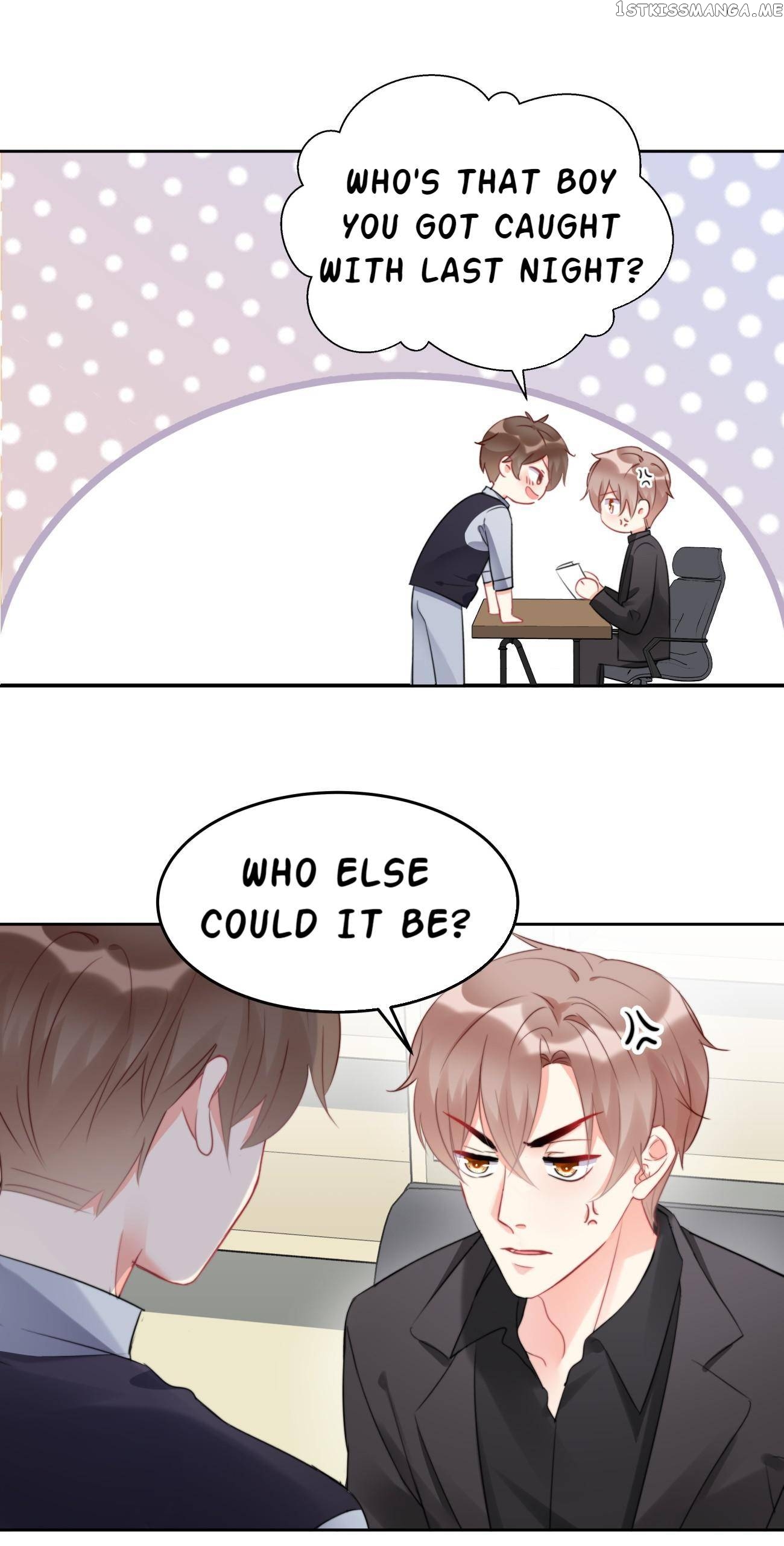 My Boss is a Goddess chapter 21 - page 23