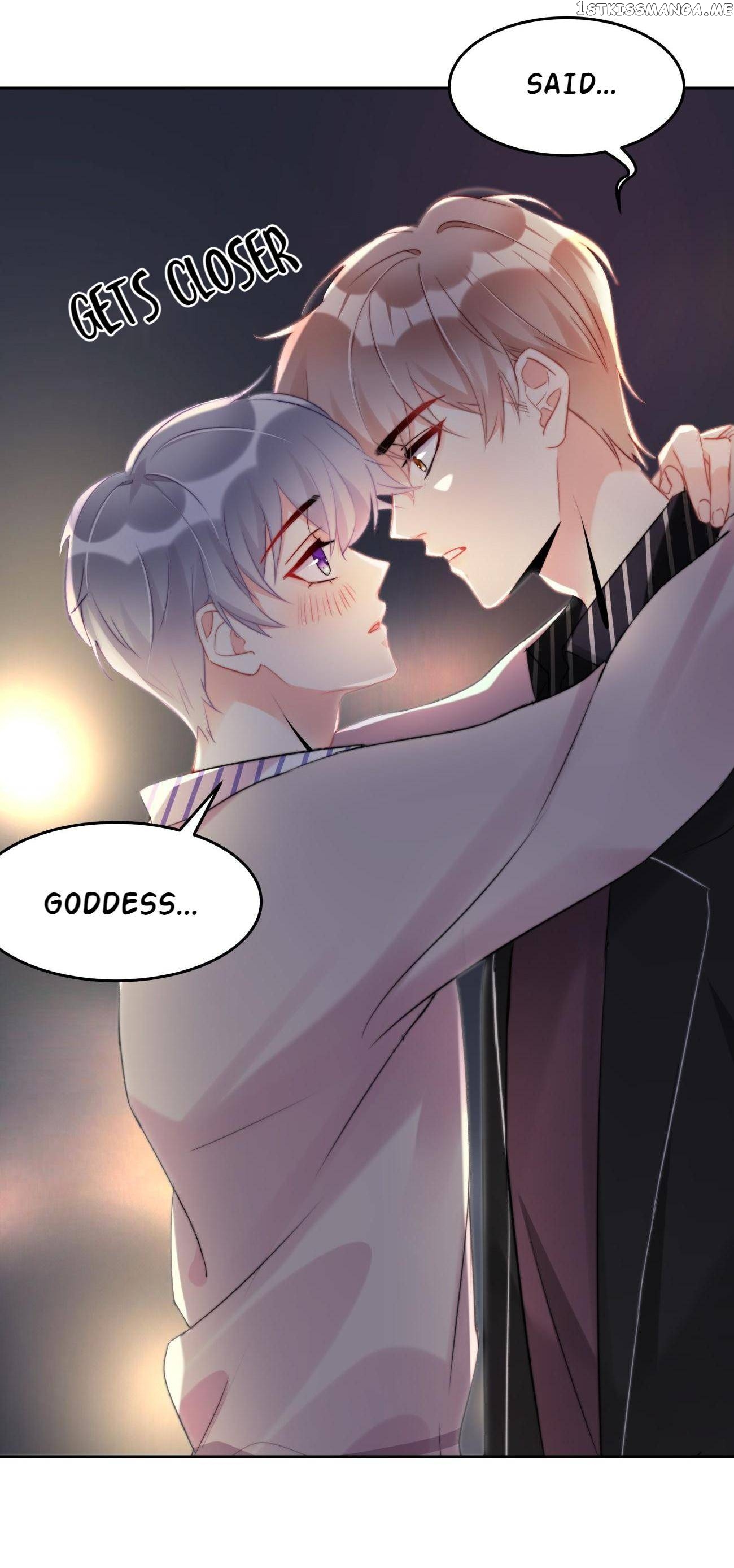My Boss is a Goddess chapter 19 - page 8
