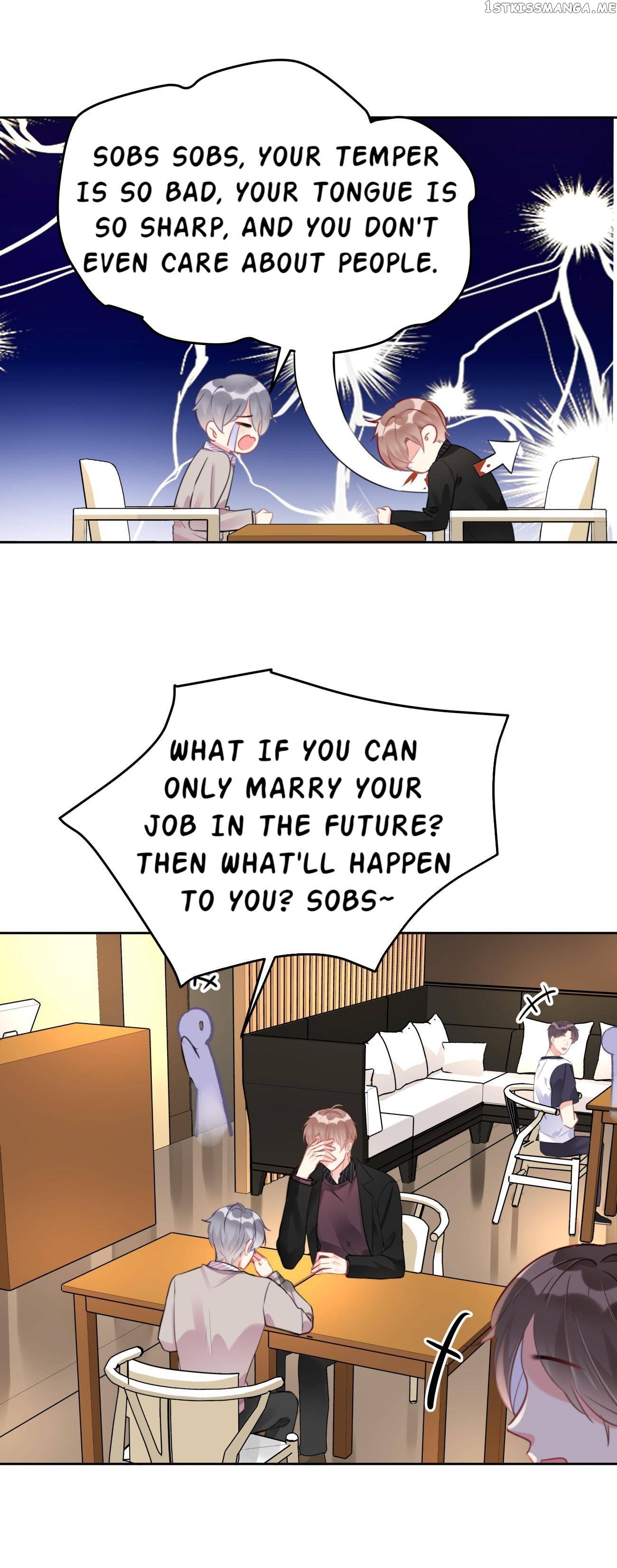My Boss is a Goddess chapter 18 - page 23