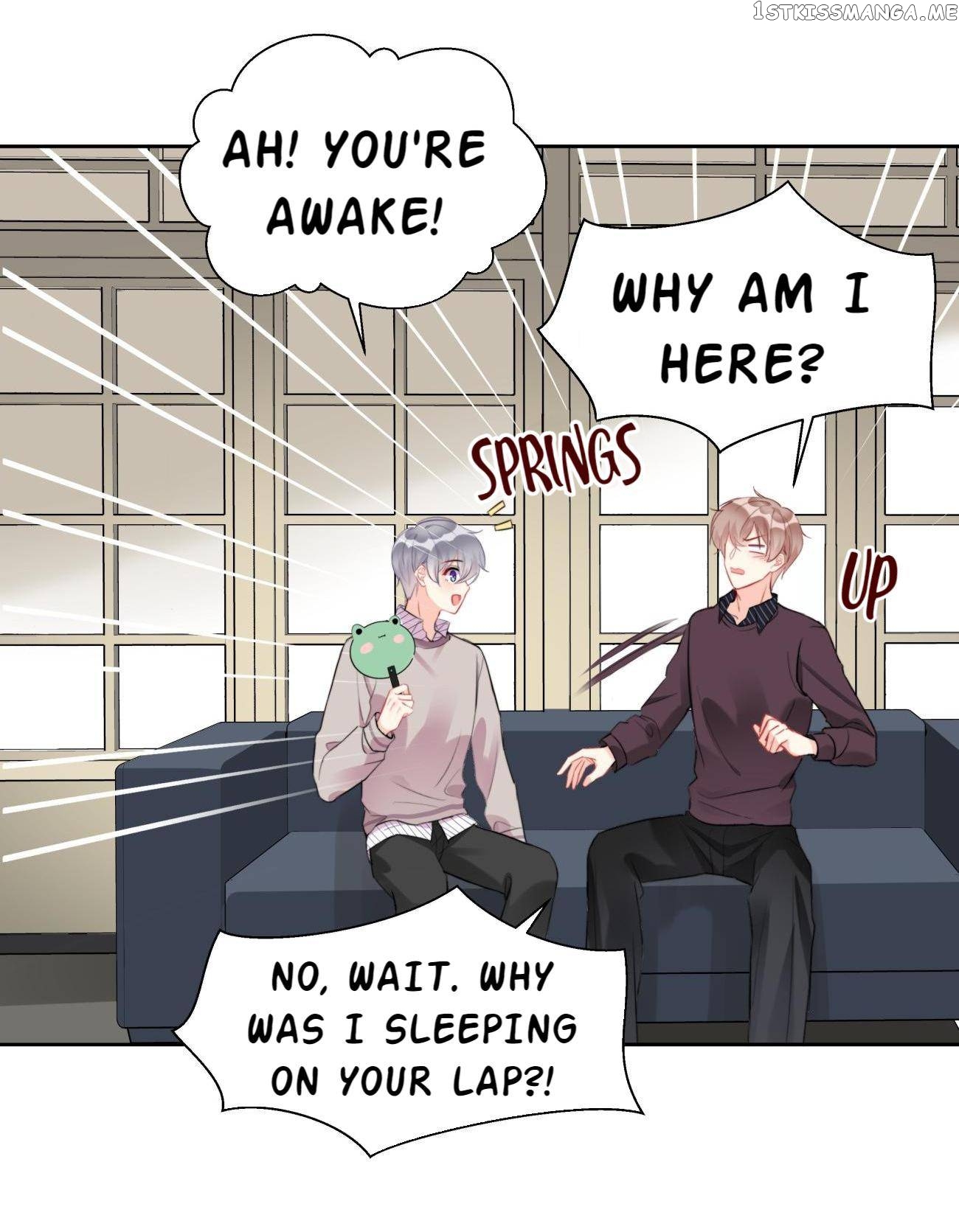 My Boss is a Goddess chapter 18 - page 4