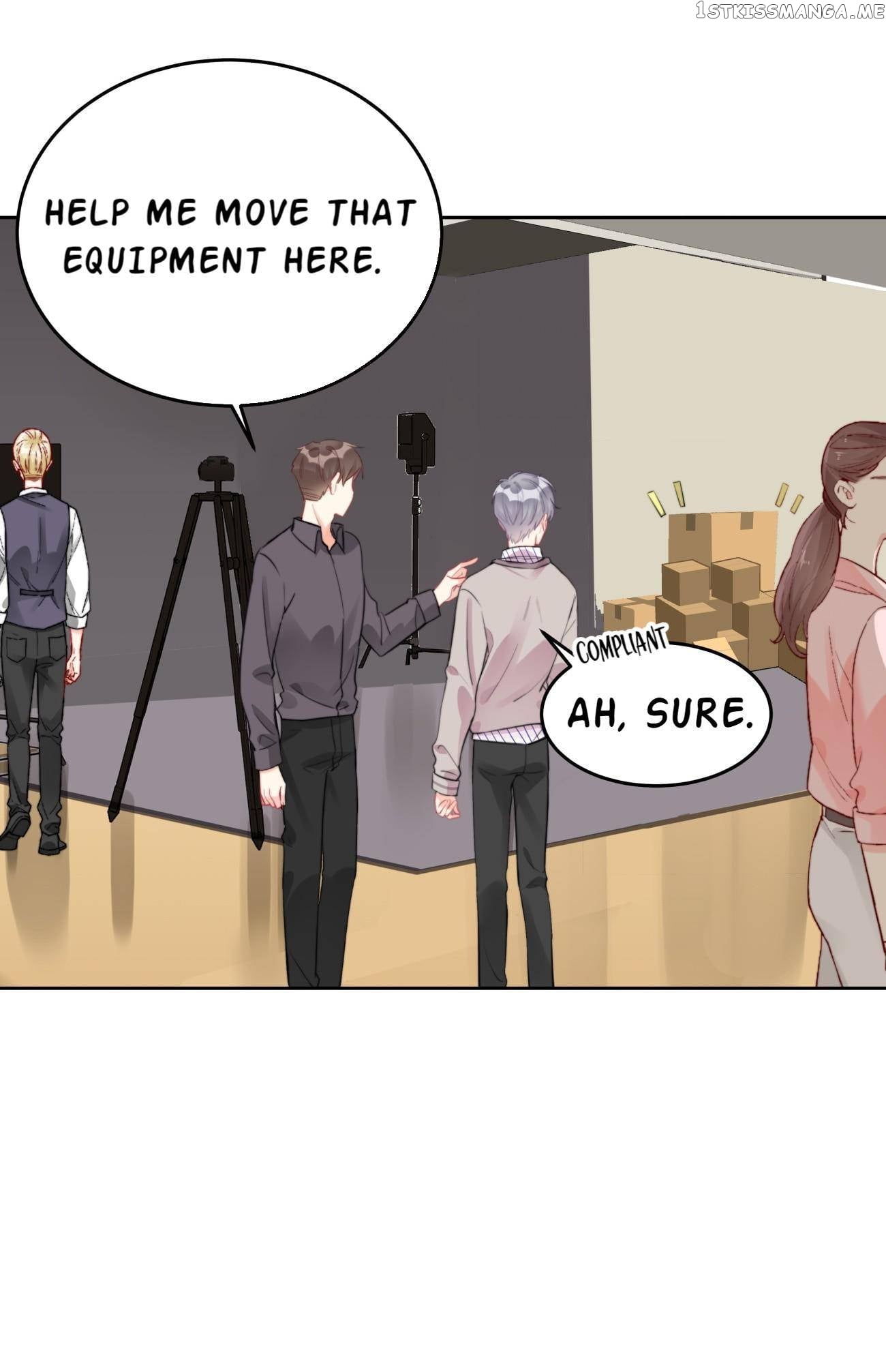 My Boss is a Goddess chapter 17 - page 7