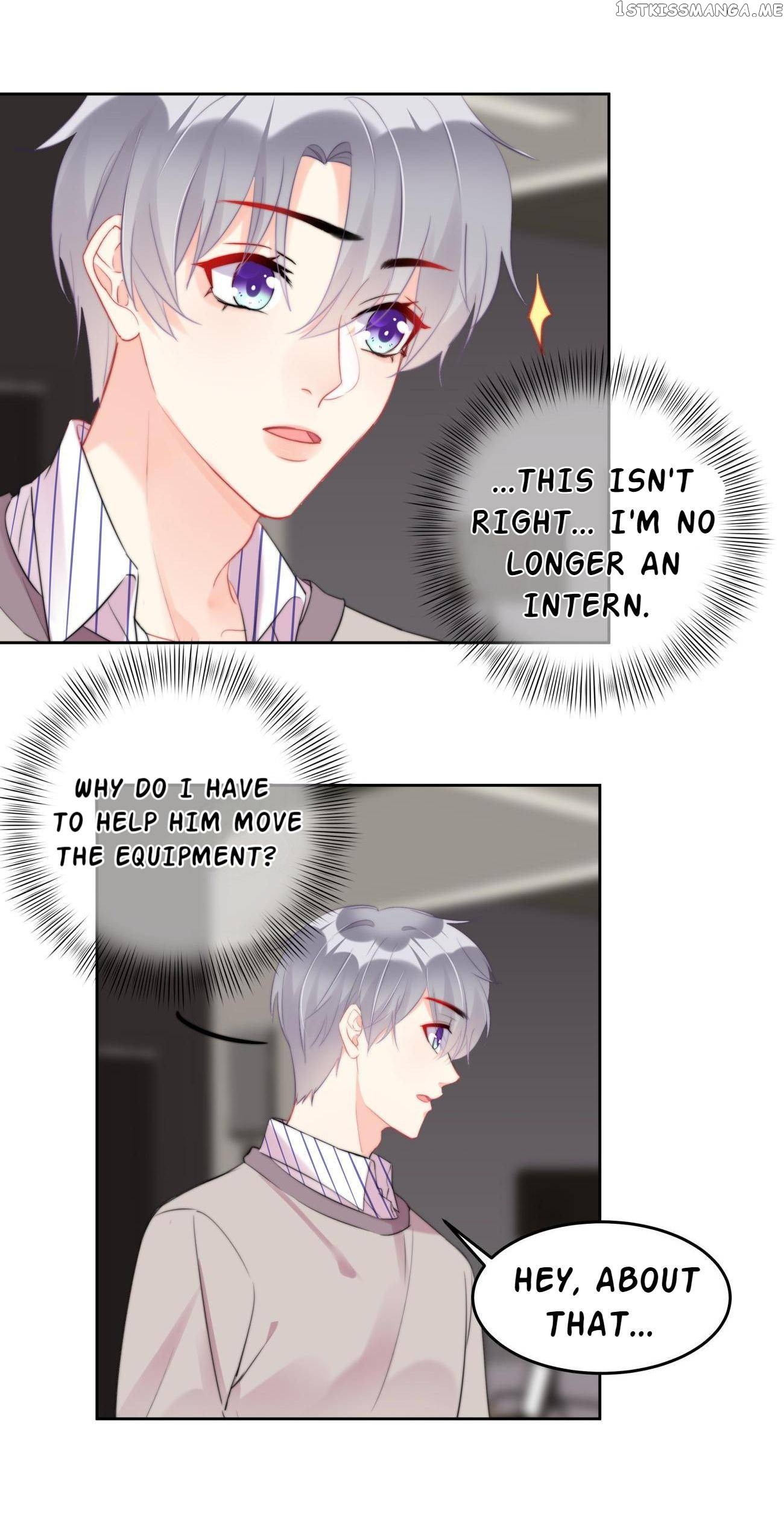 My Boss is a Goddess chapter 17 - page 8