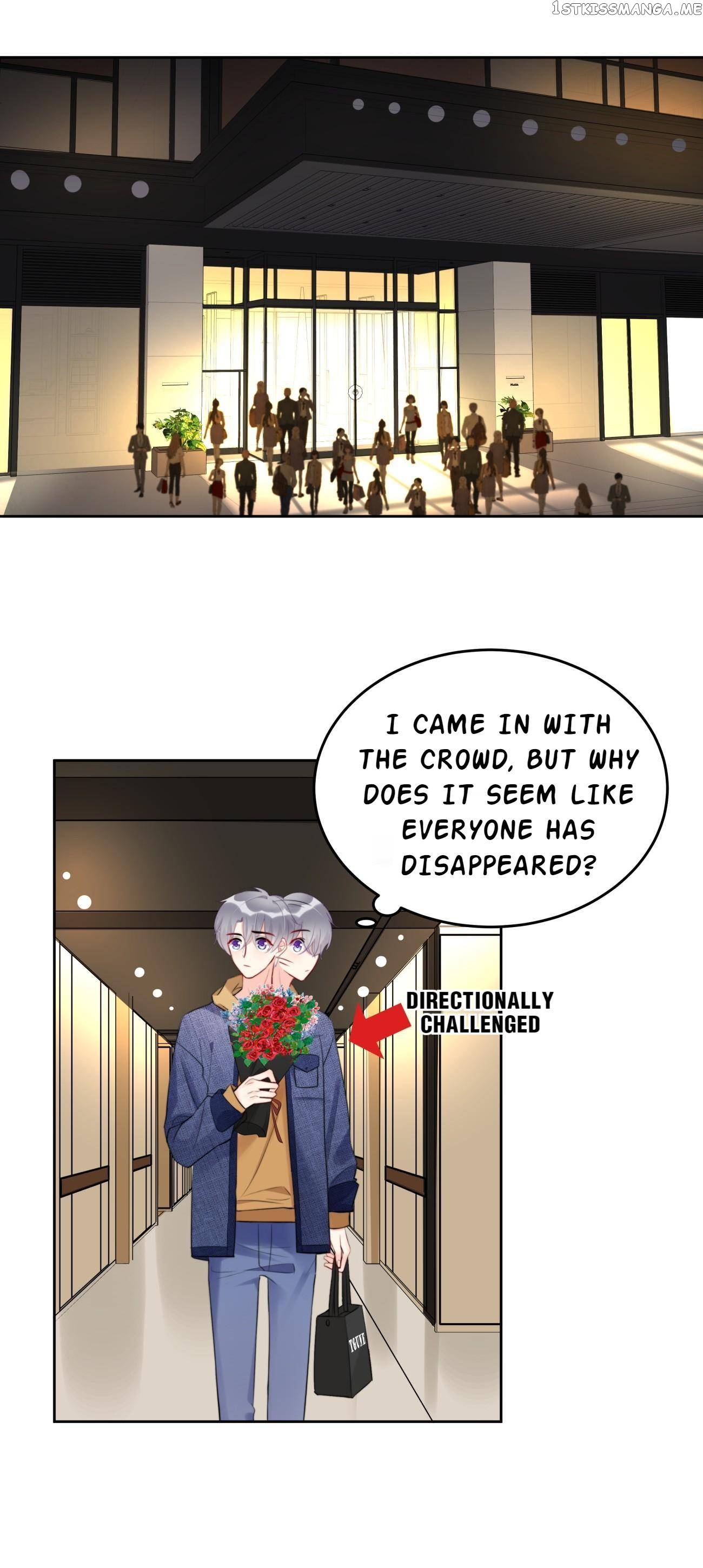My Boss is a Goddess chapter 14 - page 17