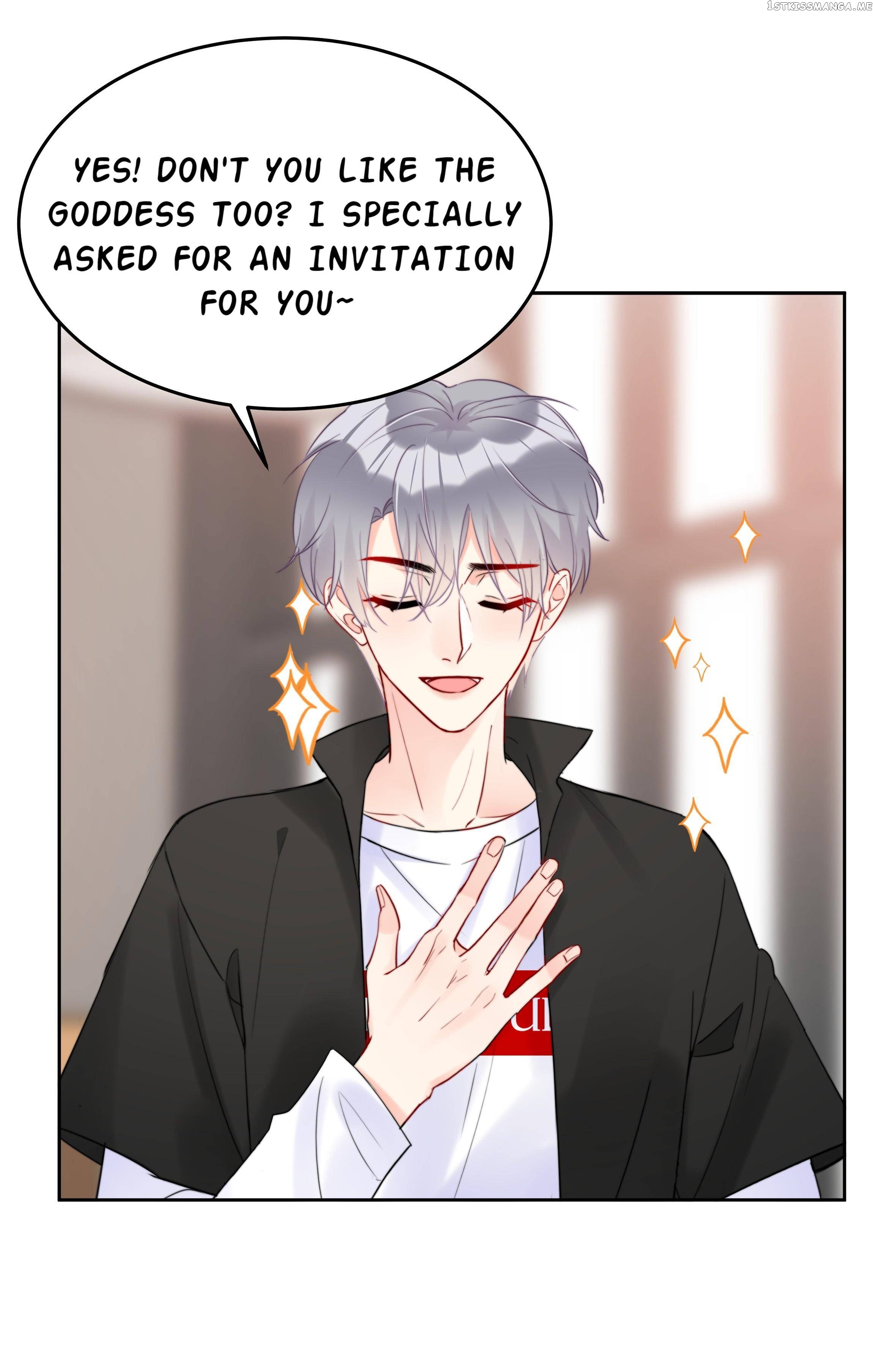 My Boss is a Goddess chapter 14 - page 5