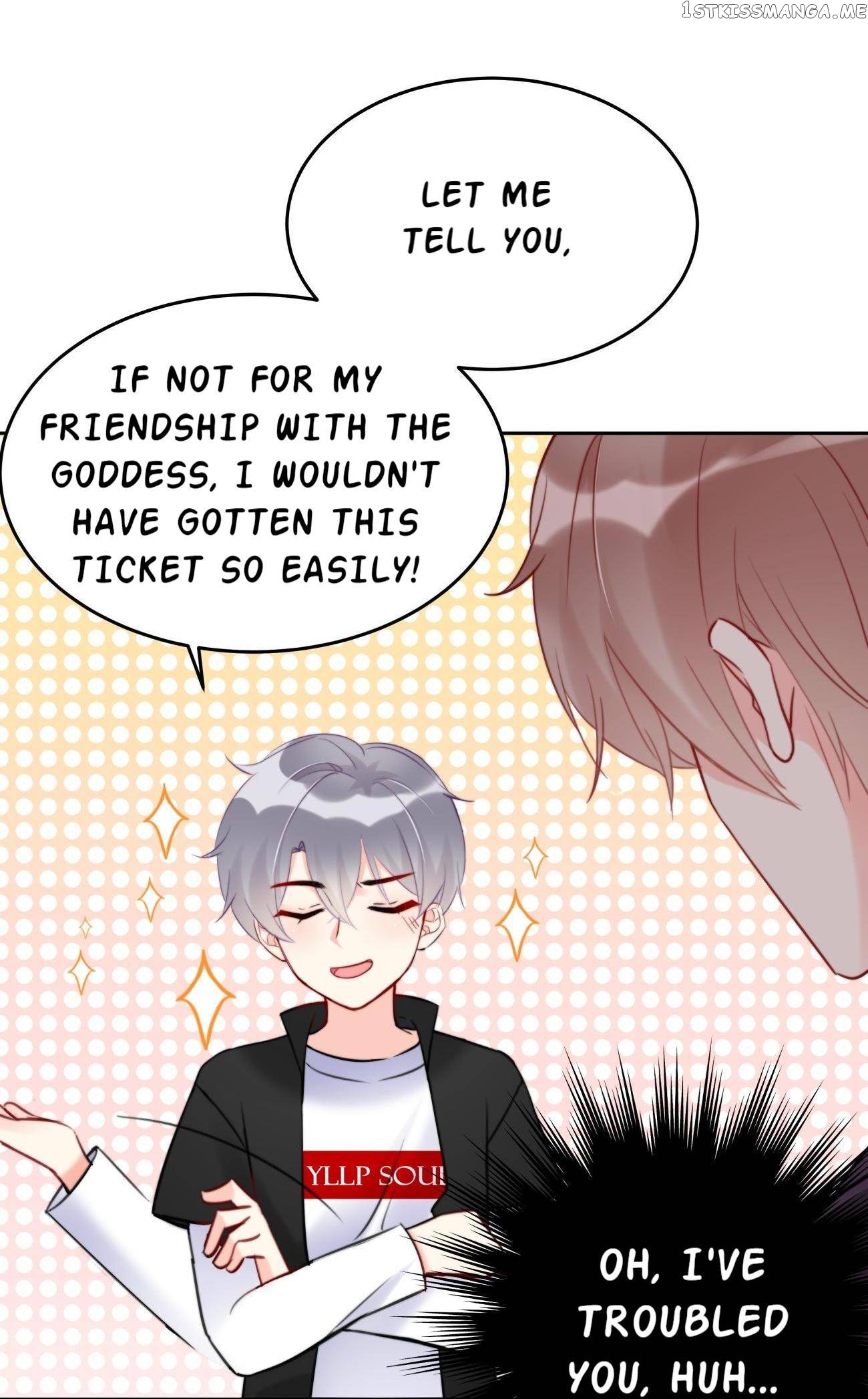 My Boss is a Goddess chapter 14 - page 8