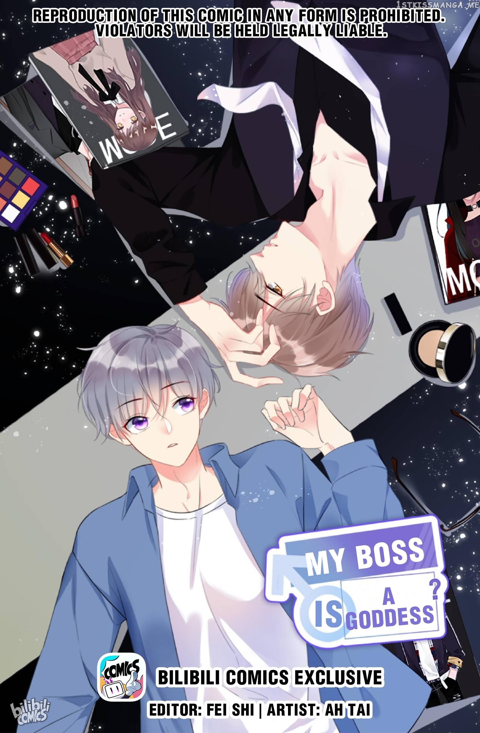 My Boss is a Goddess chapter 13 - page 1
