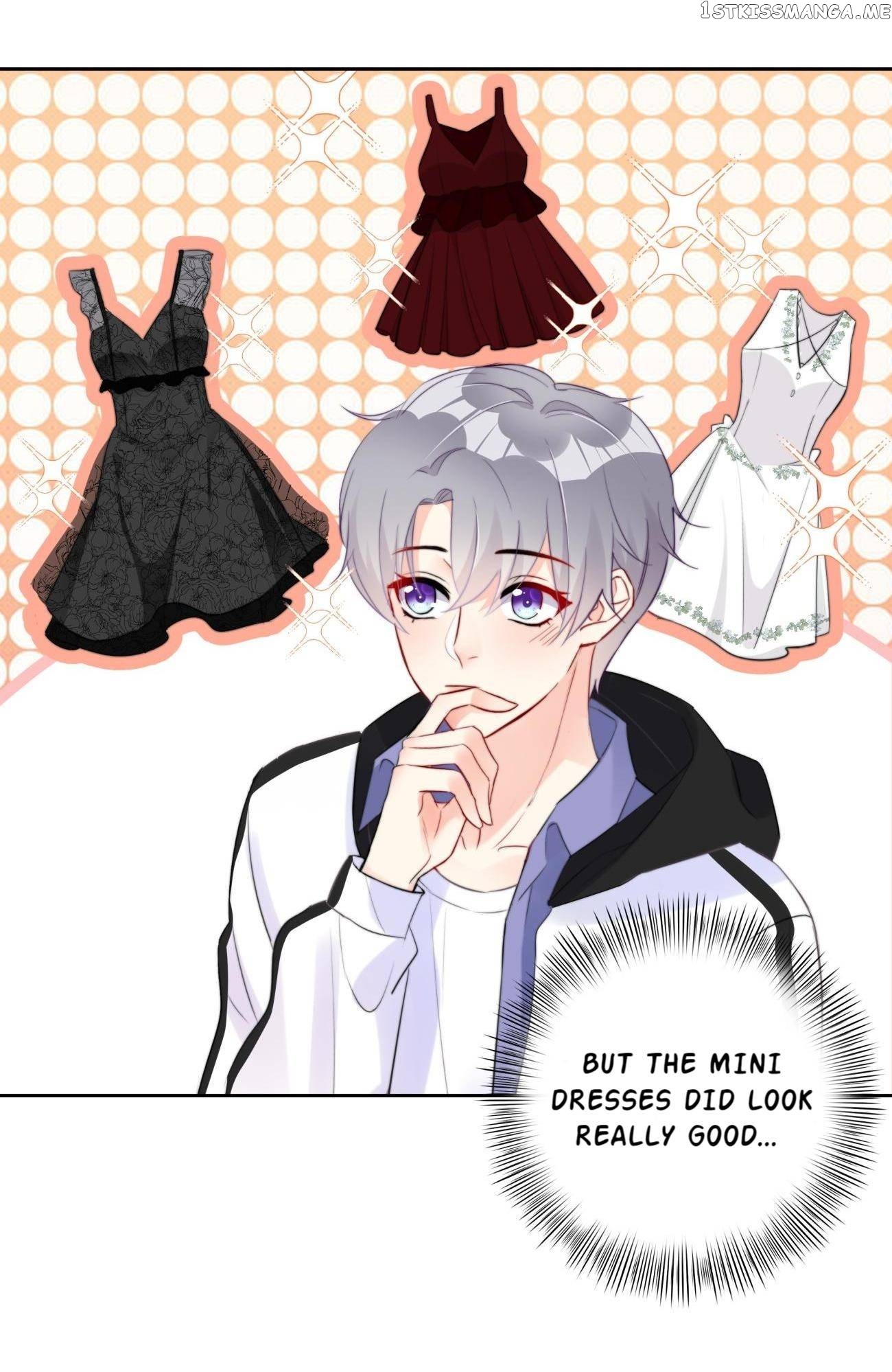 My Boss is a Goddess chapter 13 - page 34