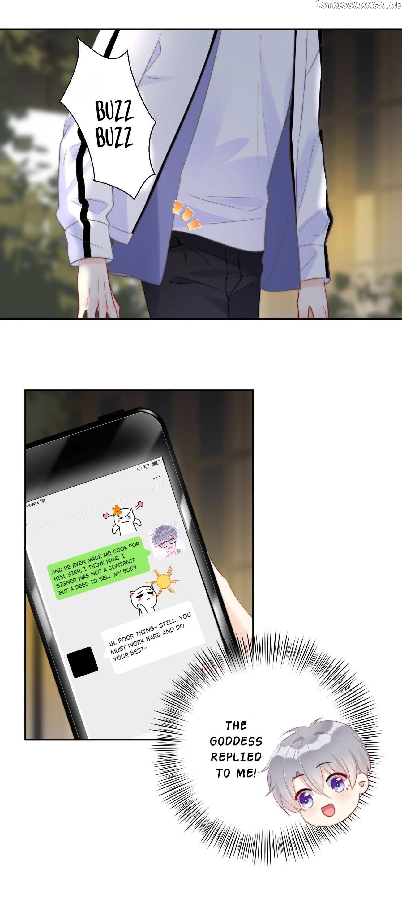 My Boss is a Goddess chapter 13 - page 36
