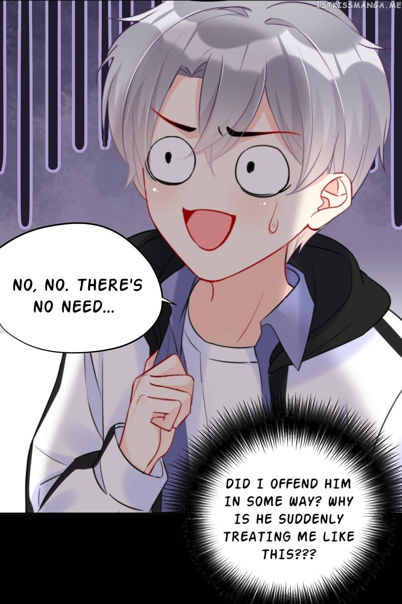 My Boss is a Goddess chapter 13 - page 8