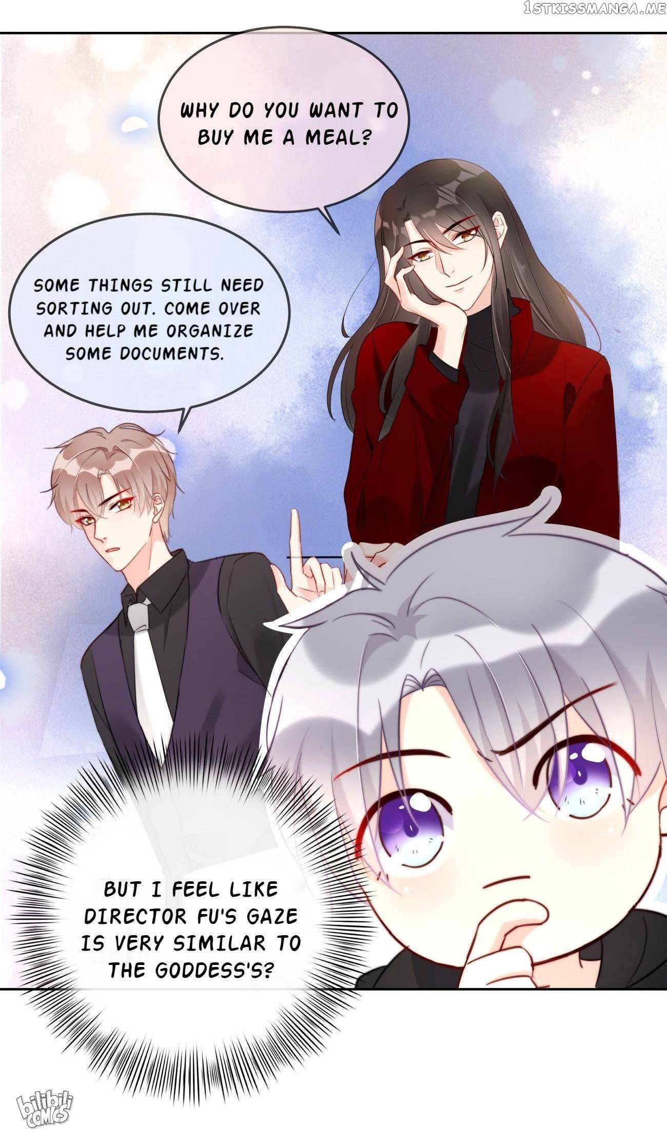 My Boss is a Goddess chapter 11 - page 33