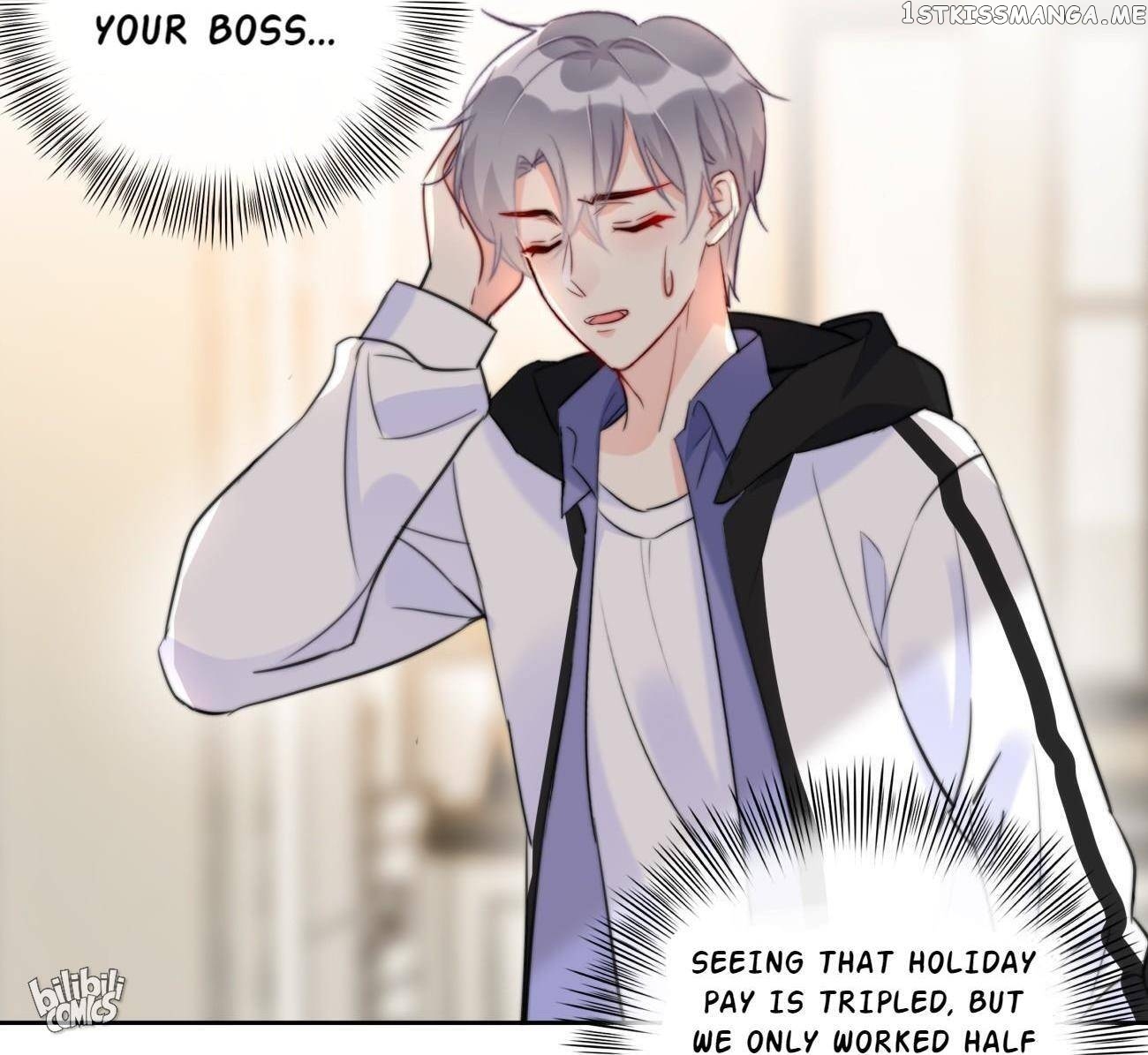 My Boss is a Goddess chapter 11 - page 68