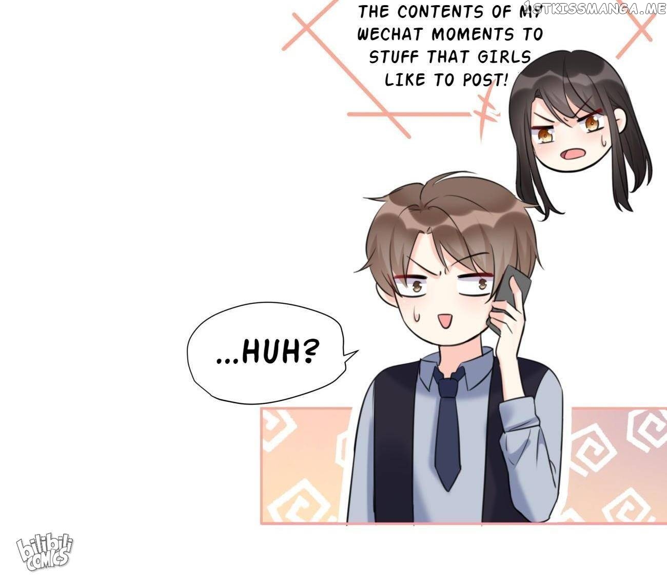 My Boss is a Goddess chapter 10 - page 53