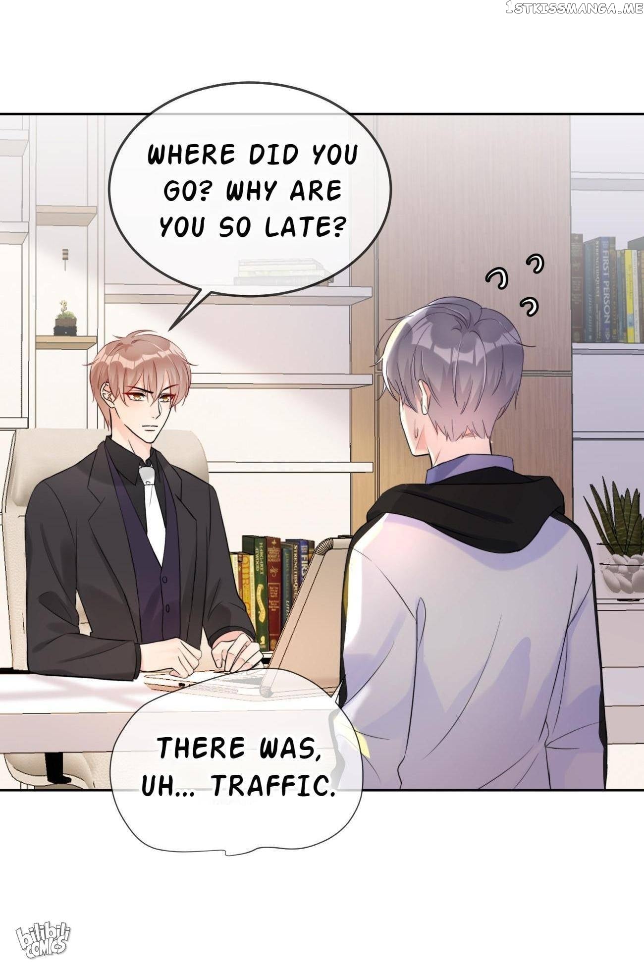 My Boss is a Goddess chapter 10 - page 56